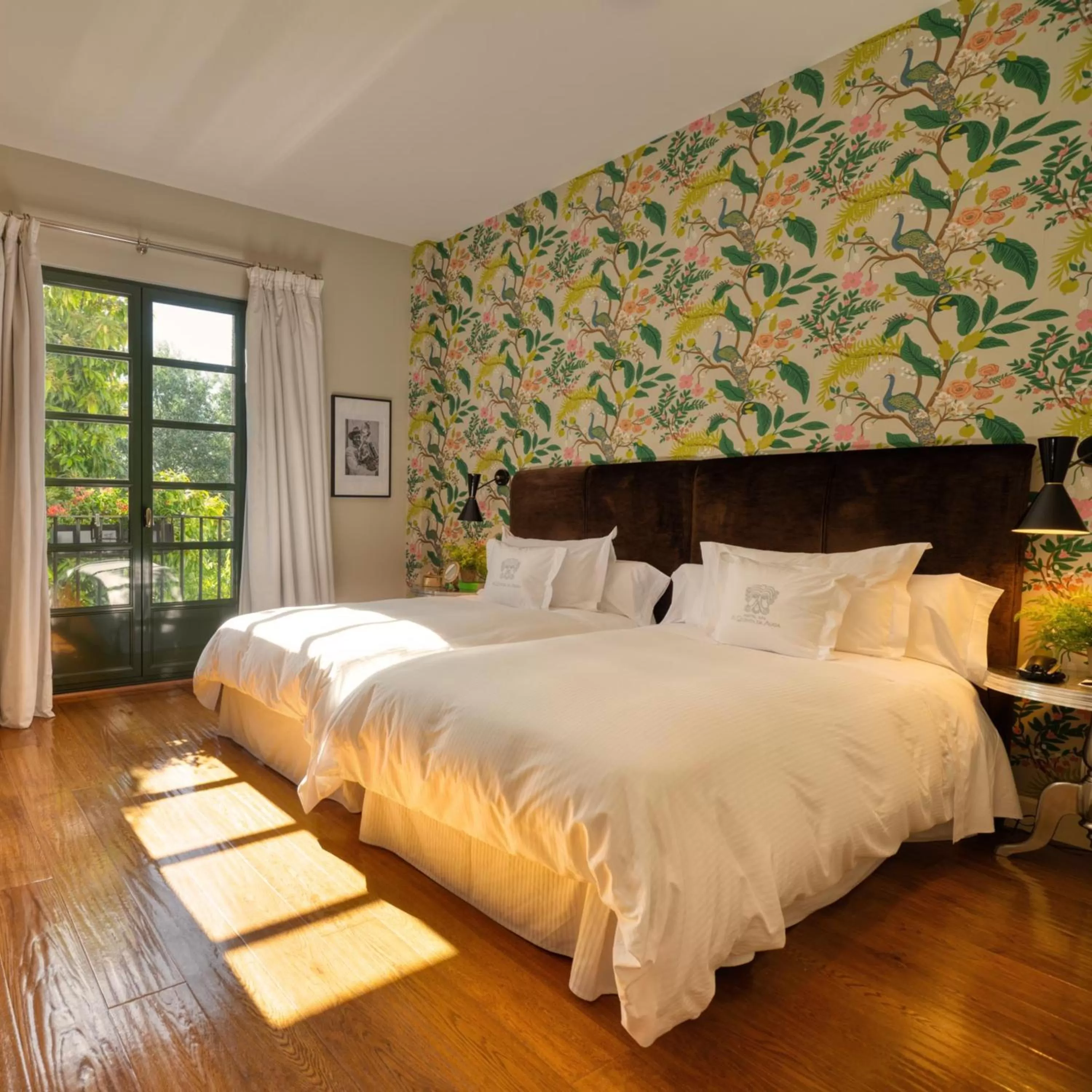 Bedroom, Bed in A Quinta Da Auga Hotel Spa Relais & Chateaux