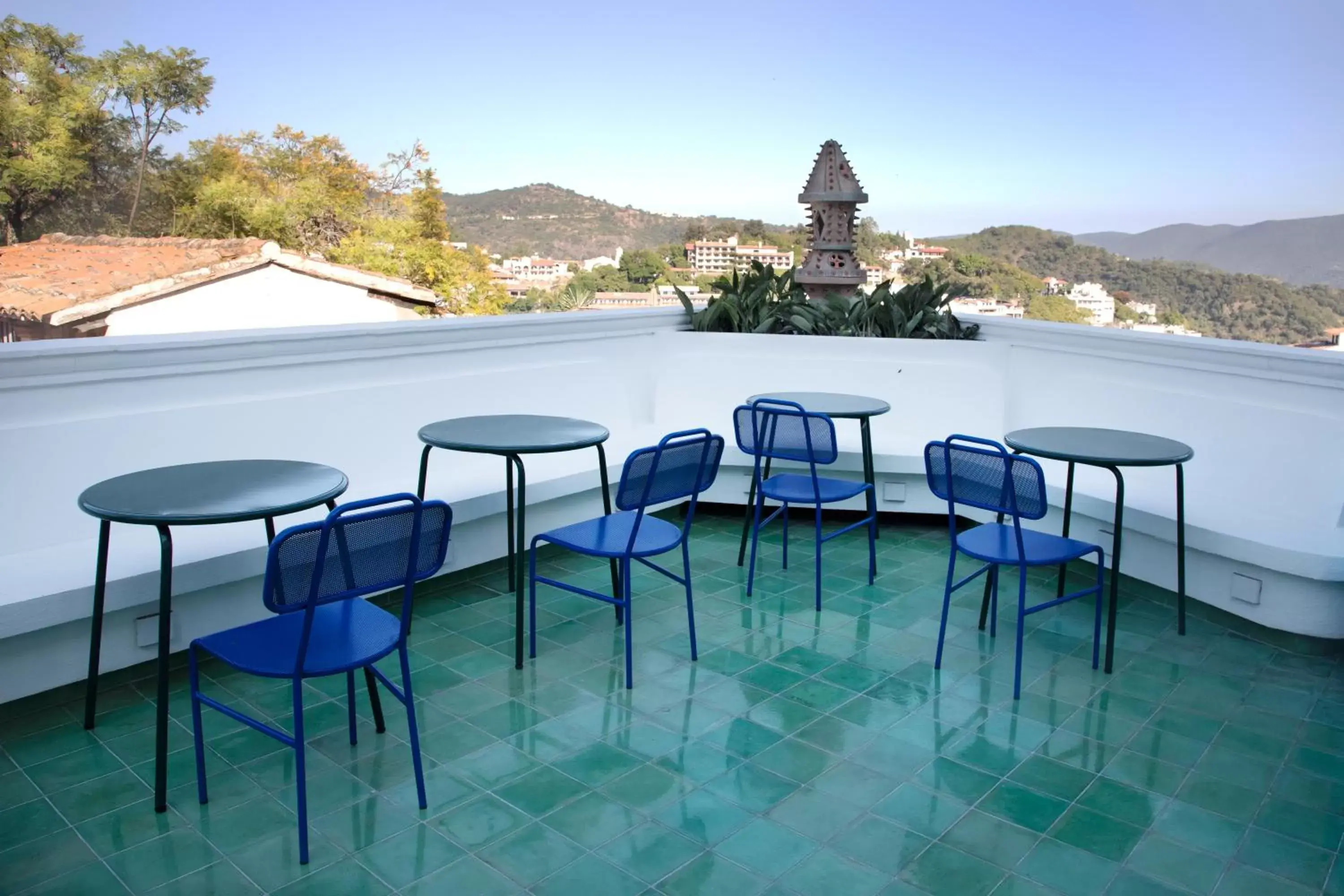 Balcony/Terrace in William Hotel Boutique De Diseño