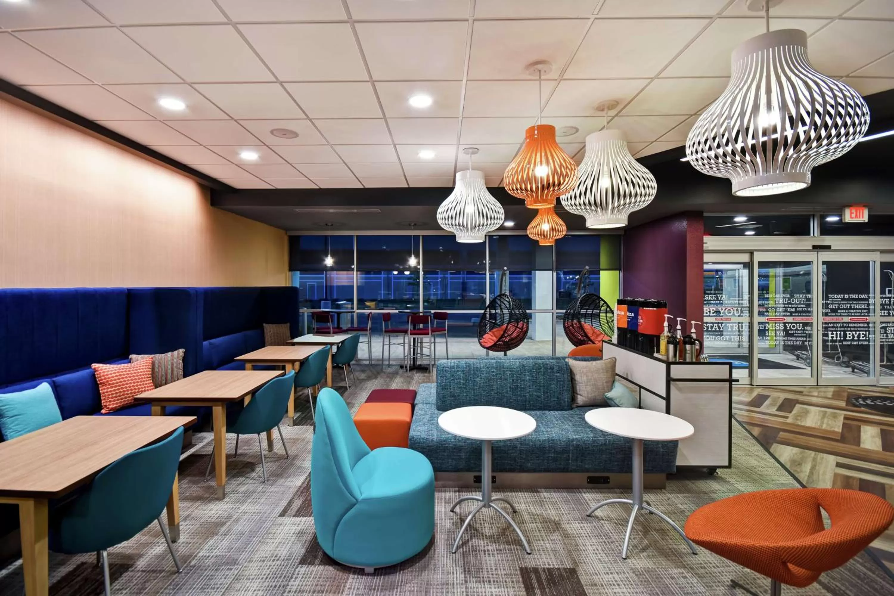 Lobby or reception in Tru By Hilton Fort Wayne