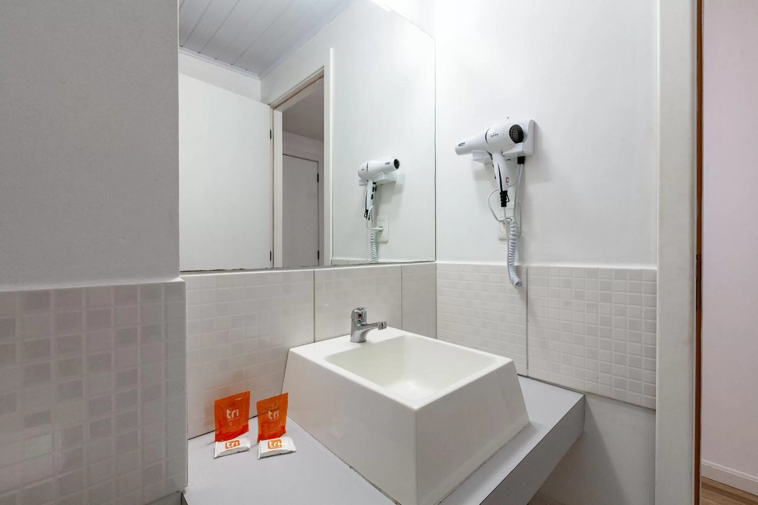 Bathroom in Tri Hotel Smart Caxias