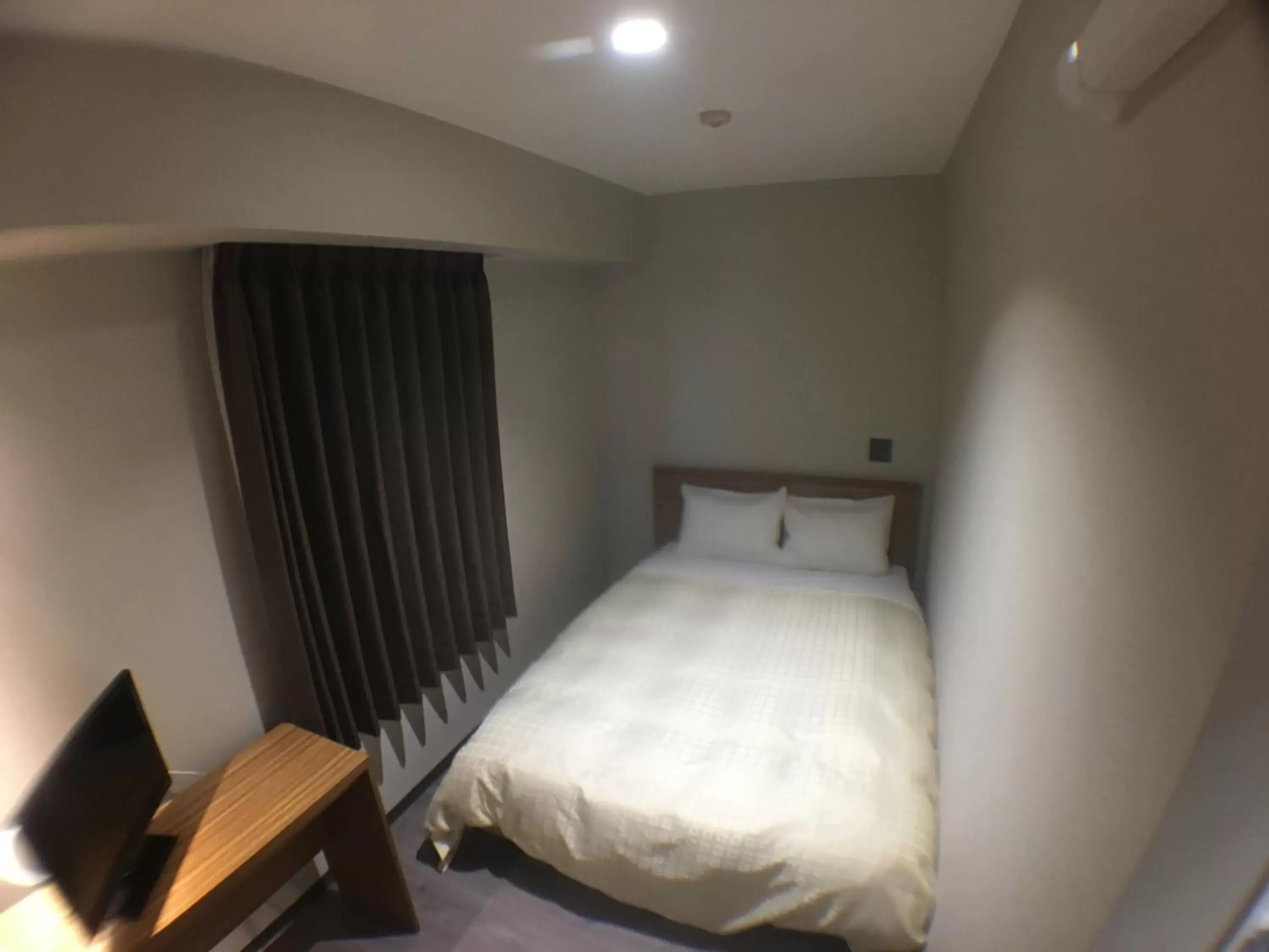 Photo of the whole room, Bed in Hotel Crown Hills Onahama