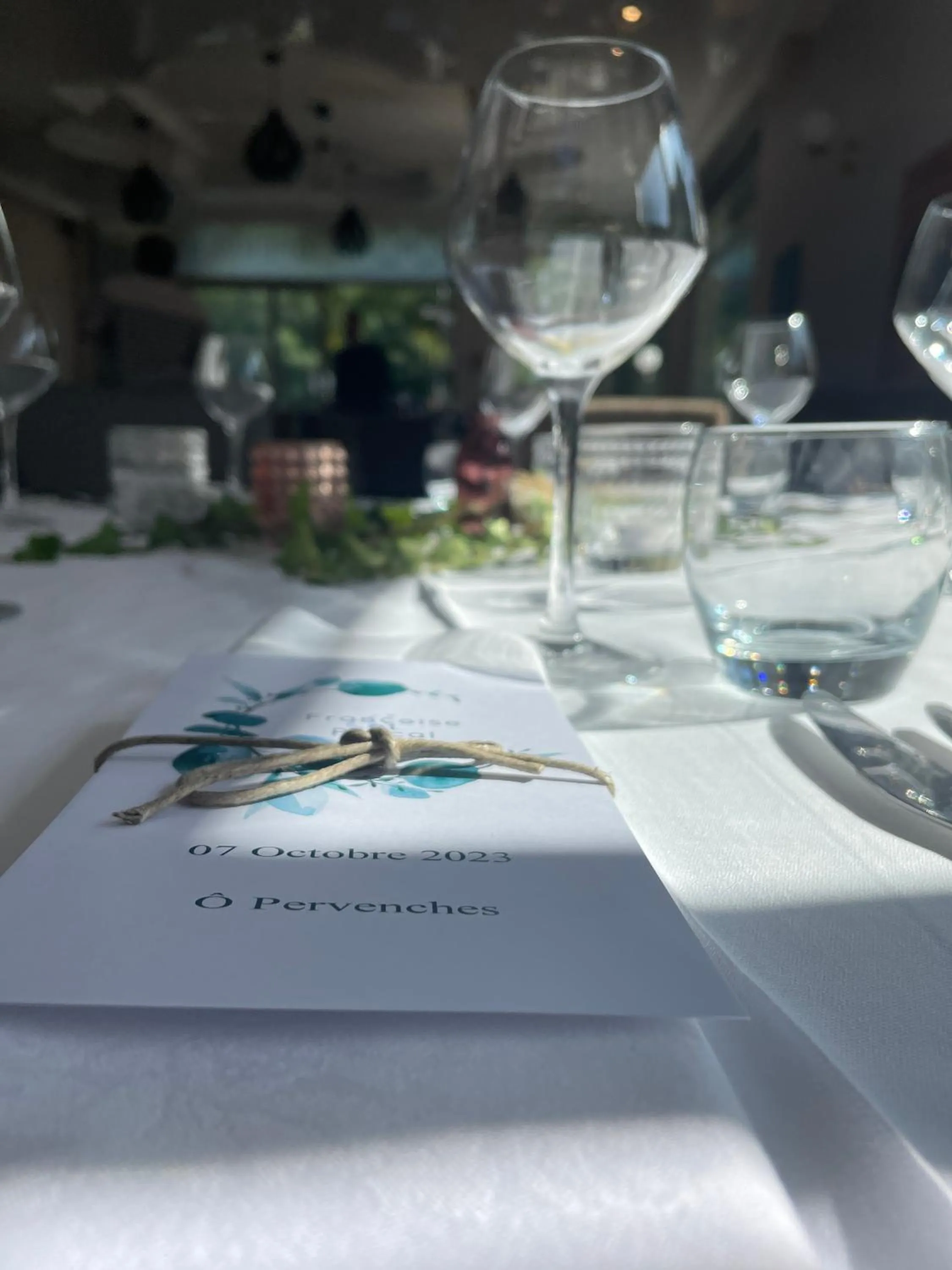 Restaurant/places to eat in Hôtel Spa & Restaurant Ô Pervenches