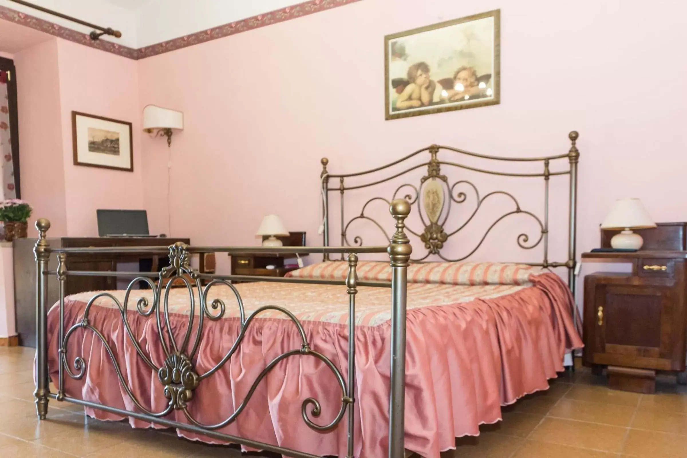 Bedroom, Bed in Casa Del Grande Vecchio