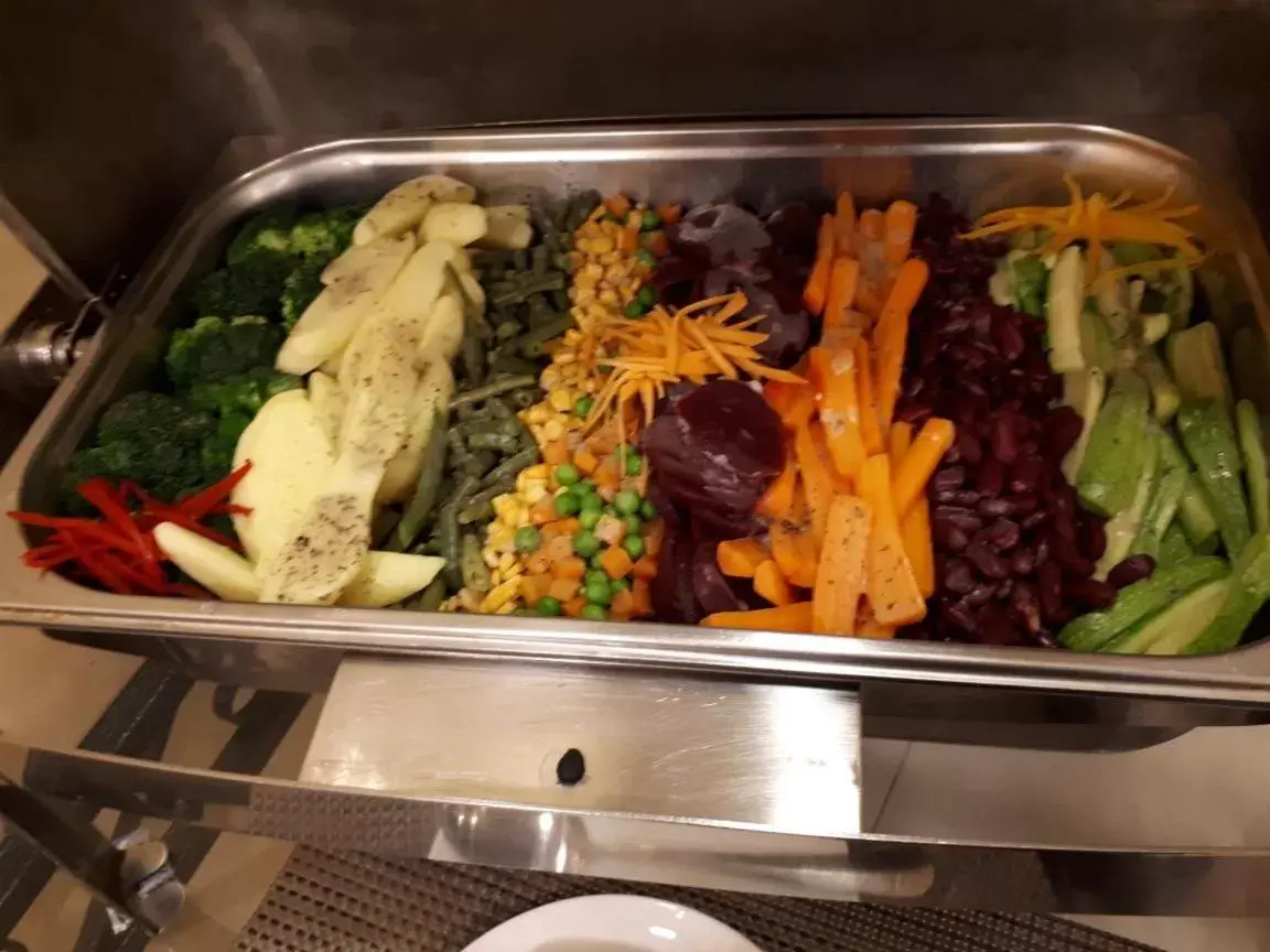 Breakfast in City Rose Hotel Suites Breakfast in City Rose Hotel Suites