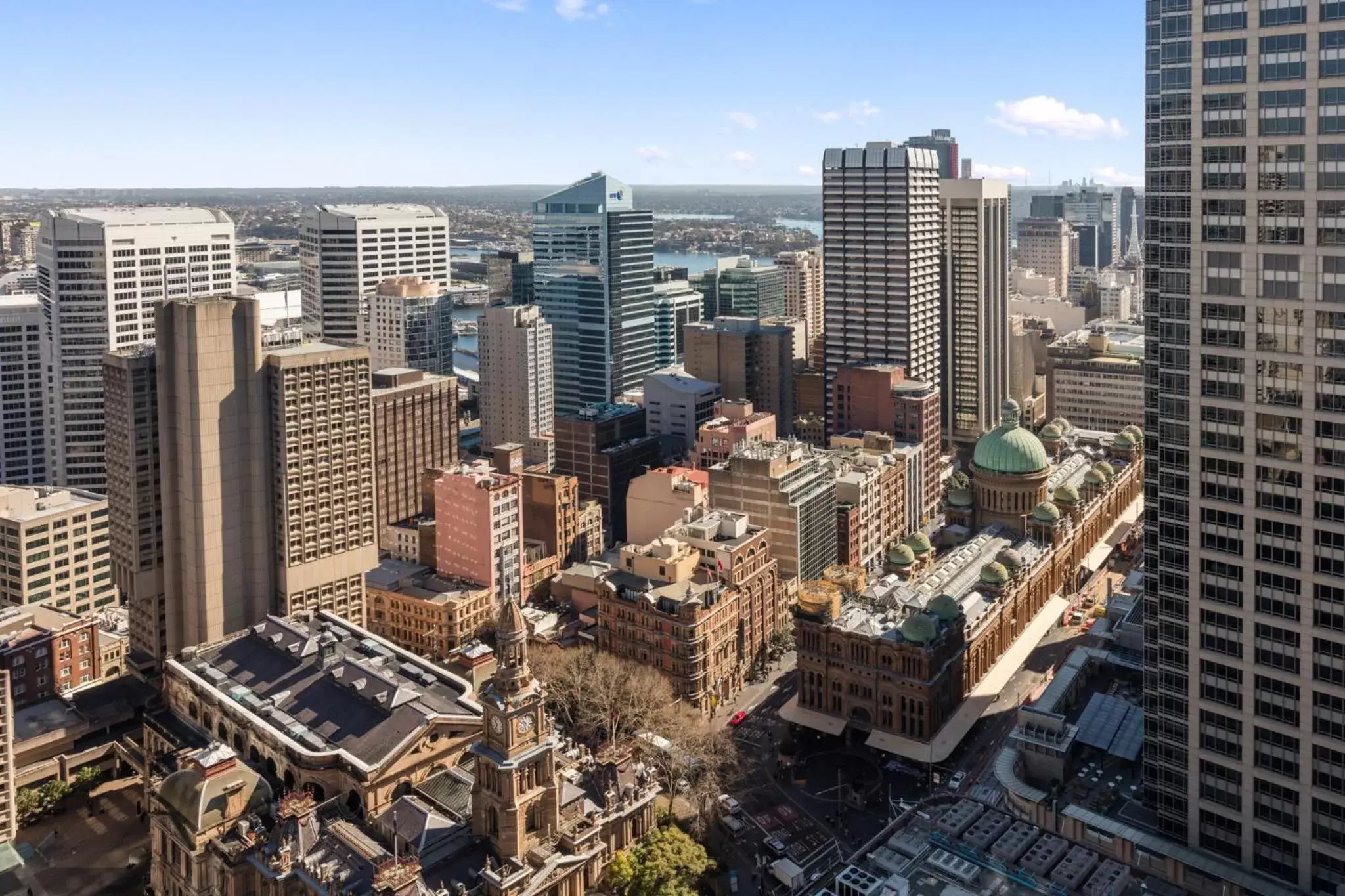 City view, Bird's-eye View in Meriton Suites Pitt Street, Sydney