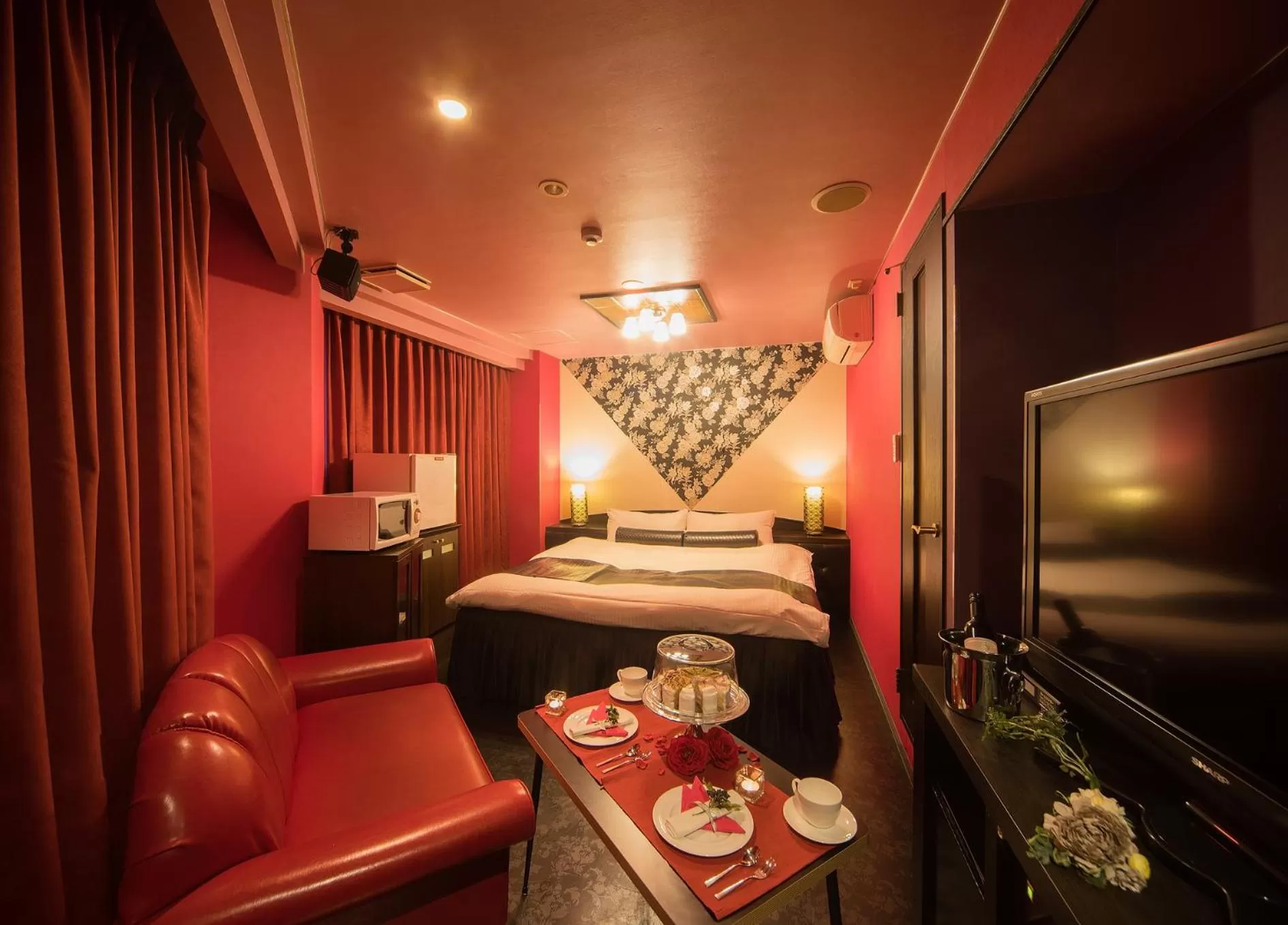 Photo of the whole room, Bed in Hotel Renaissance Sendai -Adult Only