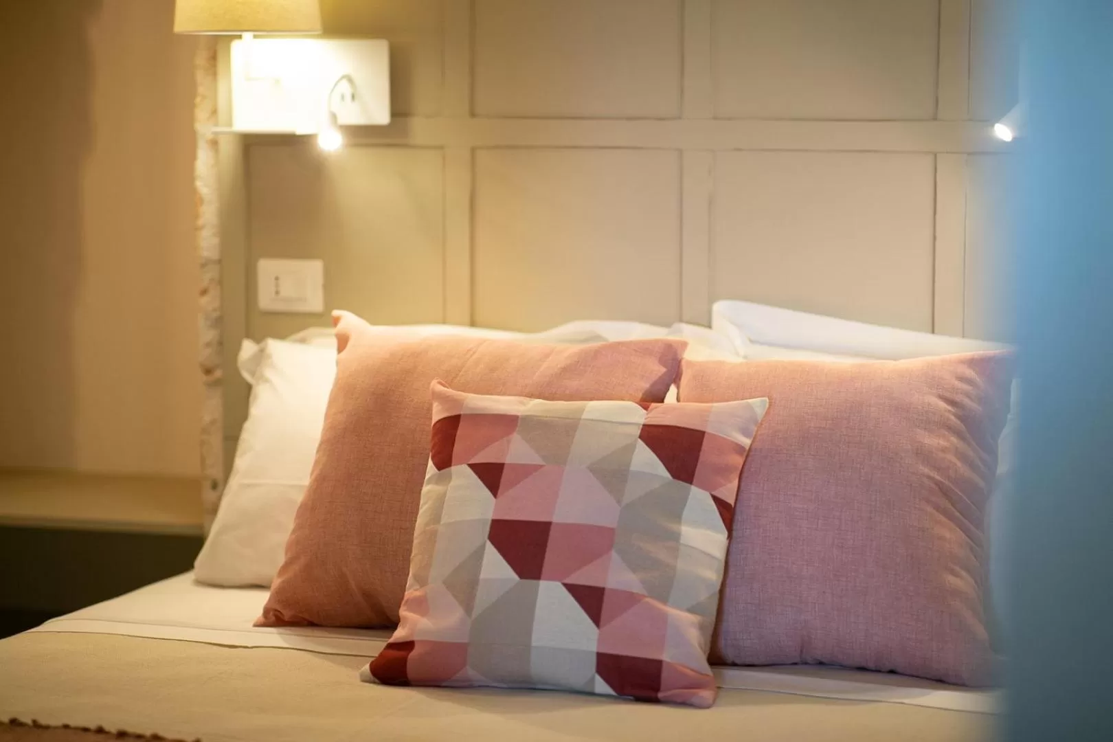 Bed in San Marco Boutique Rooms