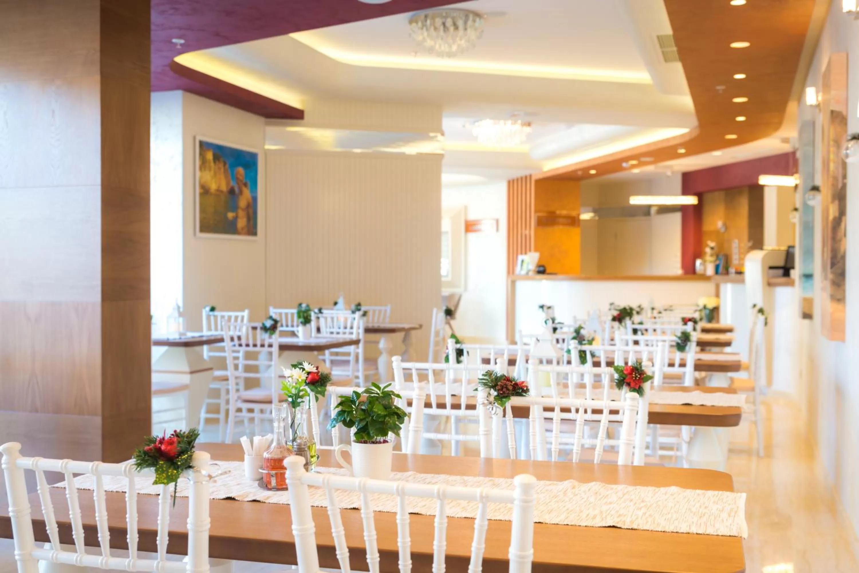 Buffet breakfast in Hotel Kadmo by Aycon