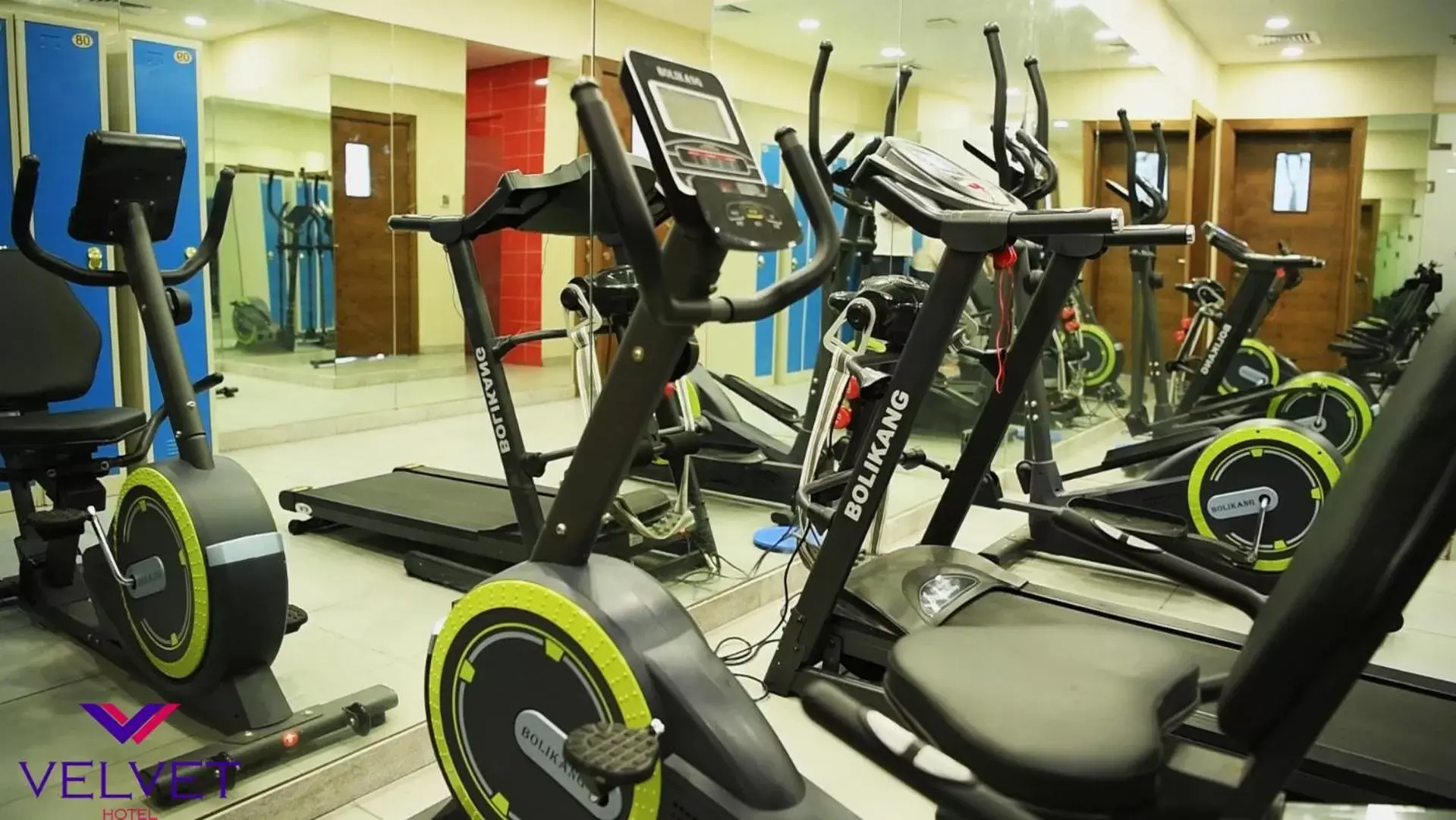 Fitness centre/facilities in Velvet Hotel Jeddah Fitness centre/facilities in Velvet Hotel Jeddah