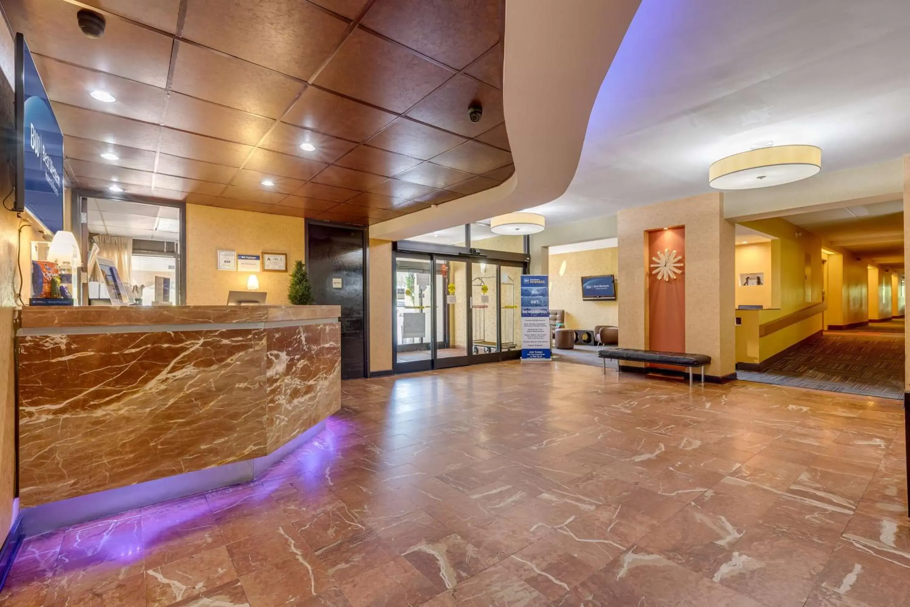 Lobby or reception, Lobby/Reception in Best Western Plus Charlotte Matthews Hotel