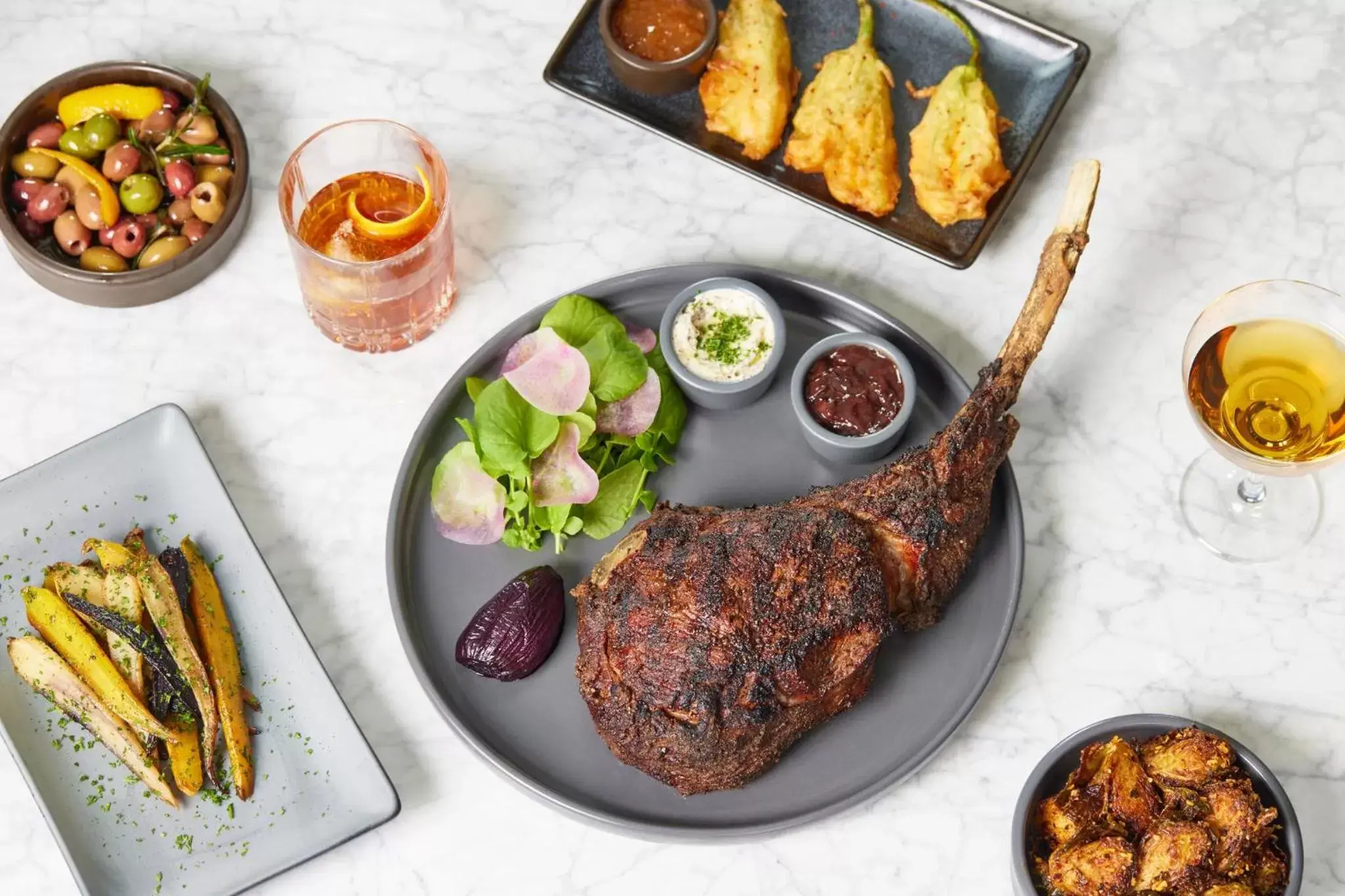 Restaurant/places to eat in Kimpton - The Forum Hotel by IHG Restaurant/places to eat in Kimpton - The Forum Hotel by IHG