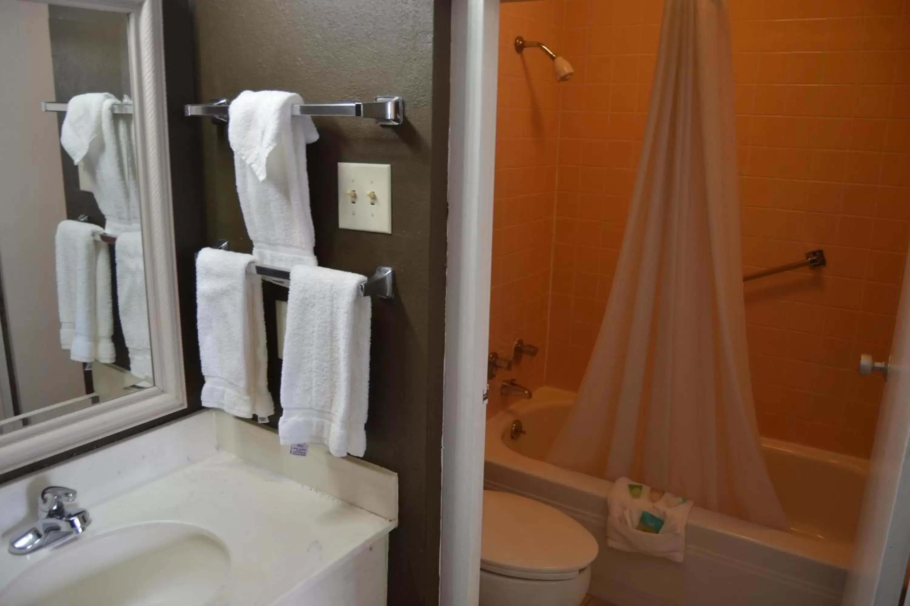 Shower, Bathroom in Cascades Inn