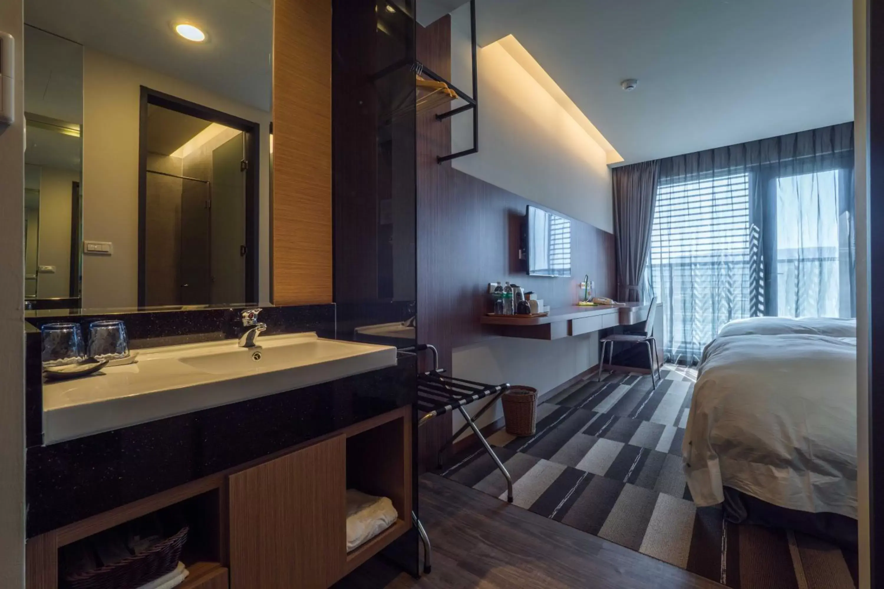 Area and facilities, Bathroom in Watermark Hotel Kaohsiung Main Station