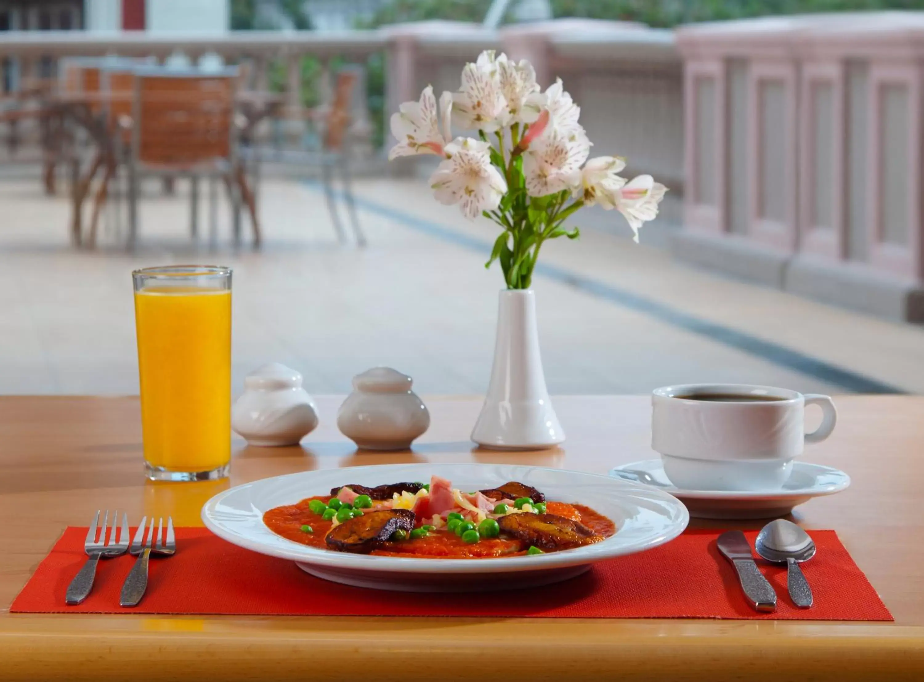 Breakfast in Hotel Veracruz Centro Histórico