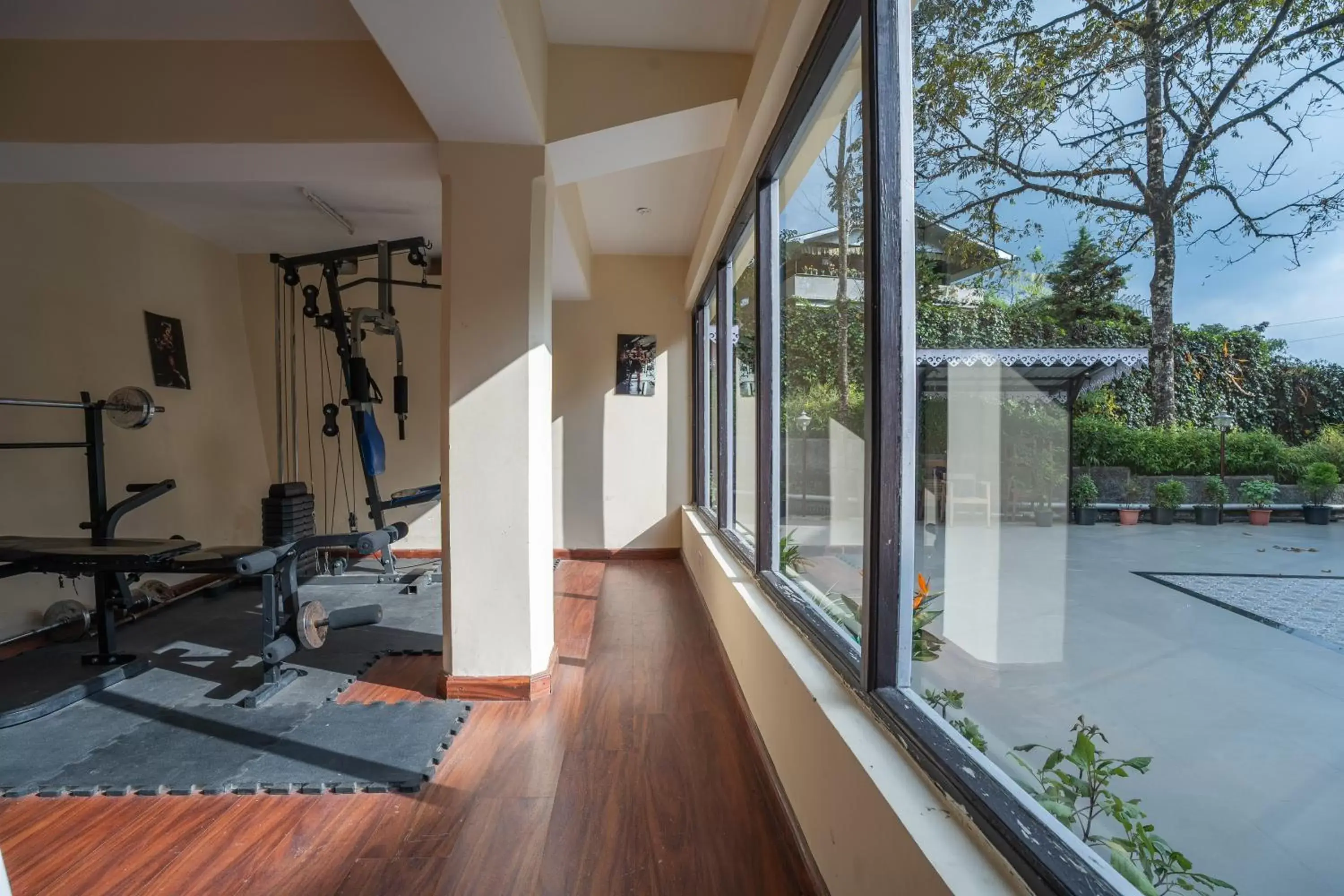 Fitness centre/facilities in Summit Norling Resort & Spa