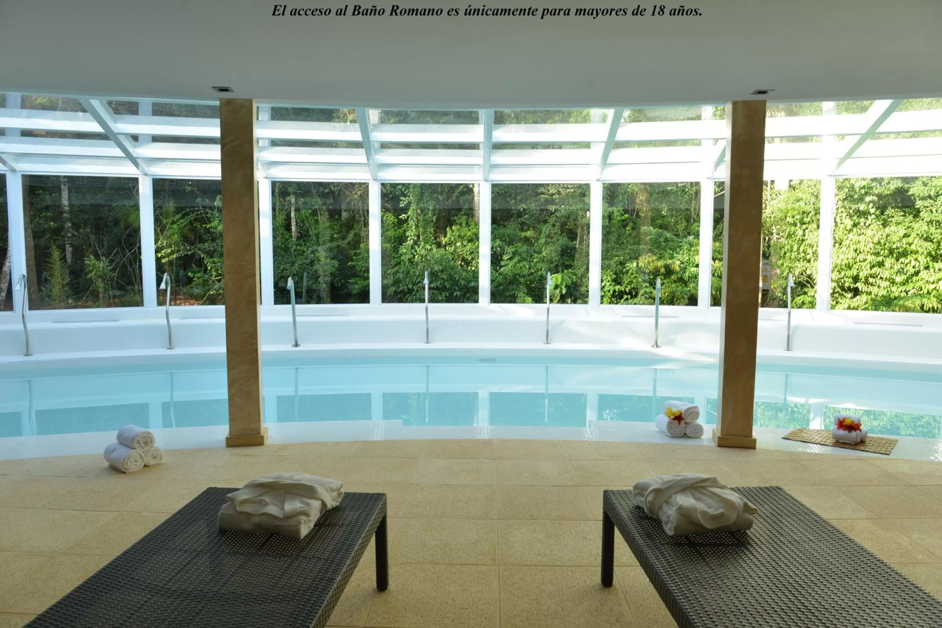 Spa and wellness centre/facilities in Falls Iguazú Hotel & Spa