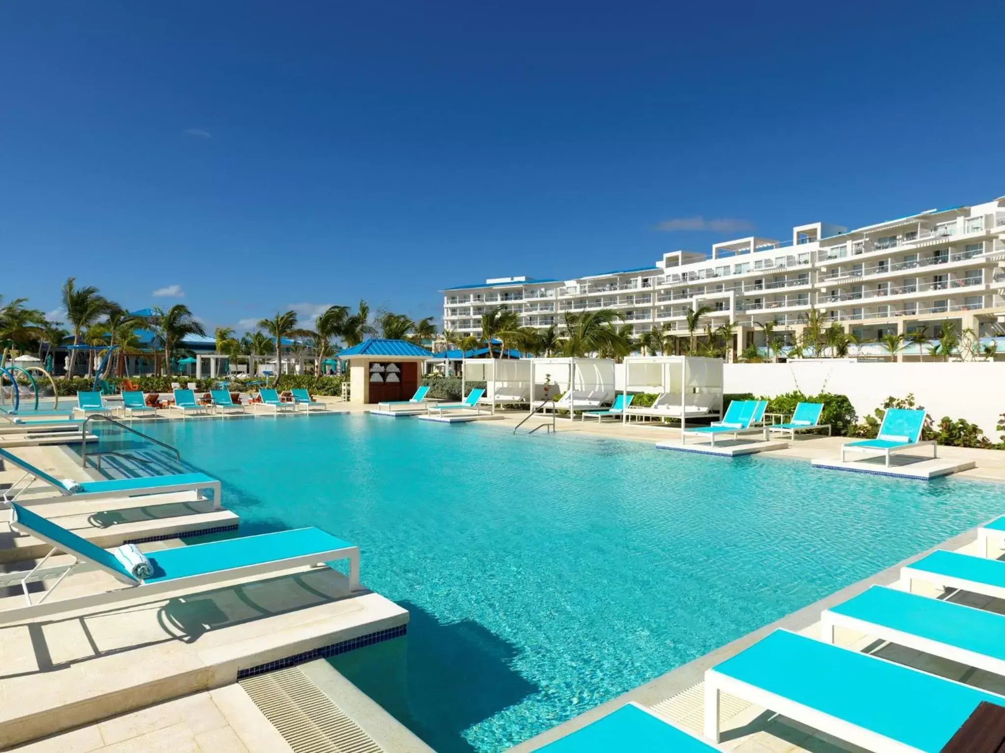 Swimming Pool in Margaritaville Beach Resort Cap Cana Wave - An All-Inclusive Experience for All