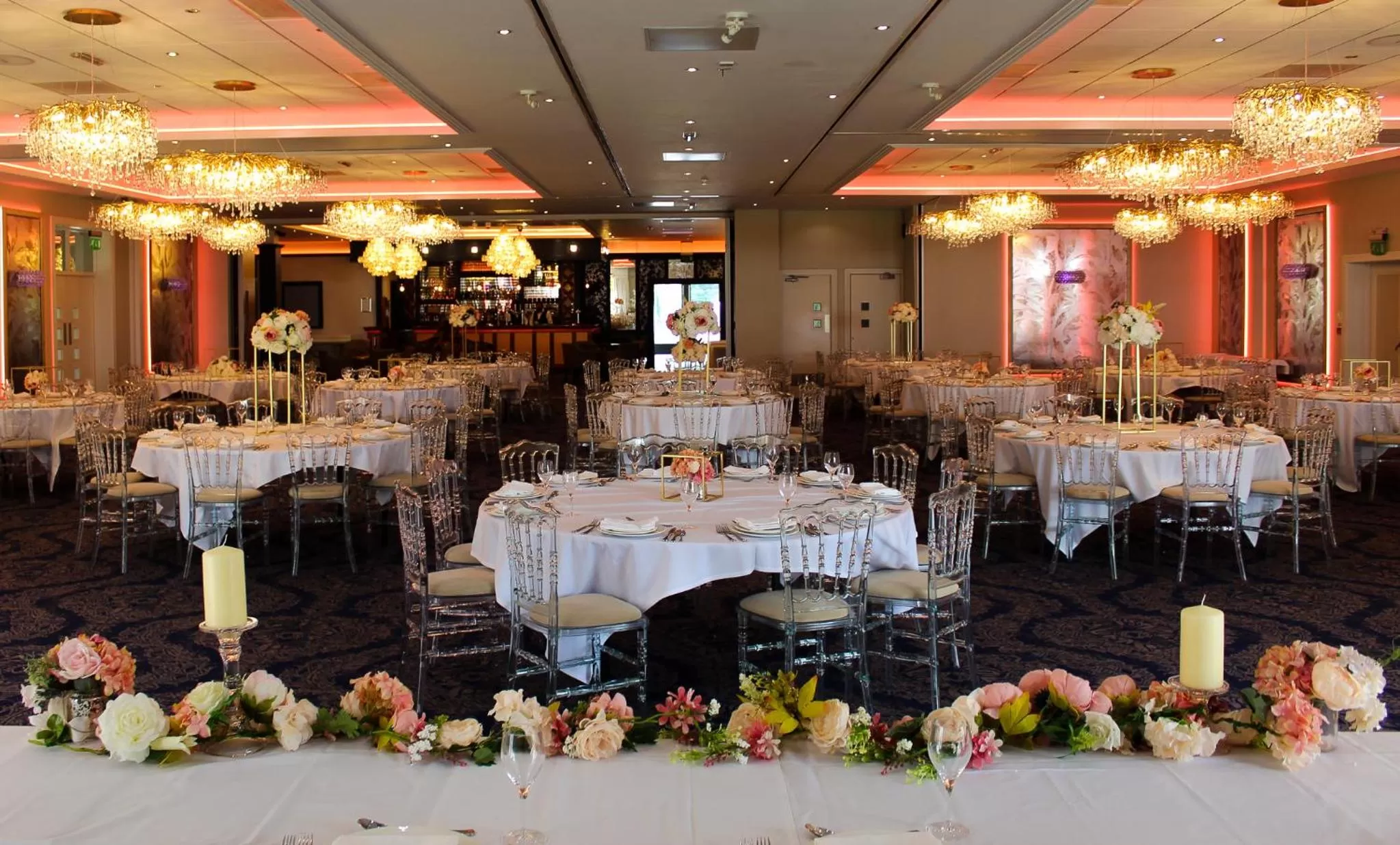 Banquet/Function facilities in Thornton Hall Hotel & Spa