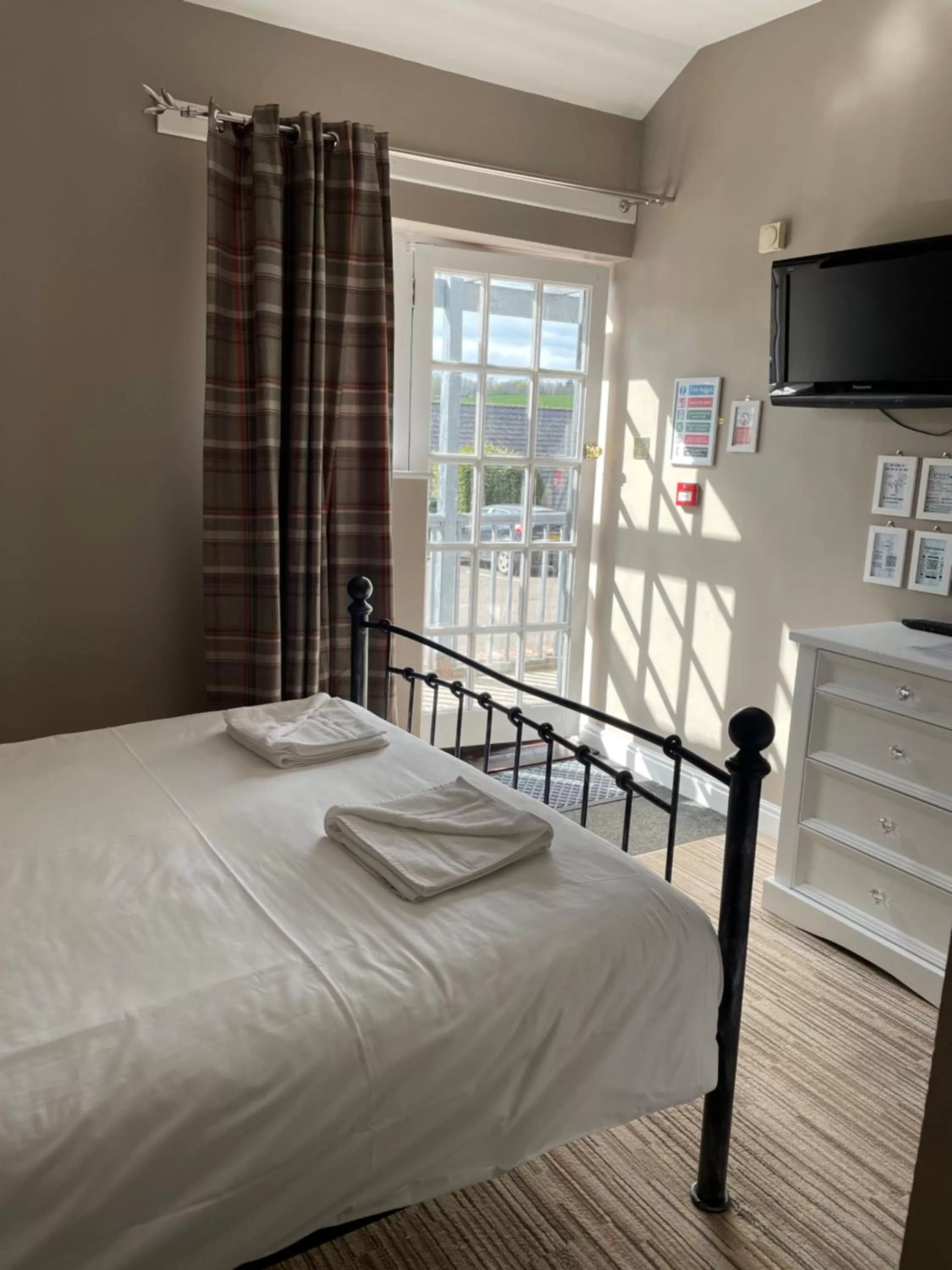 Bed in Inn On The Wye