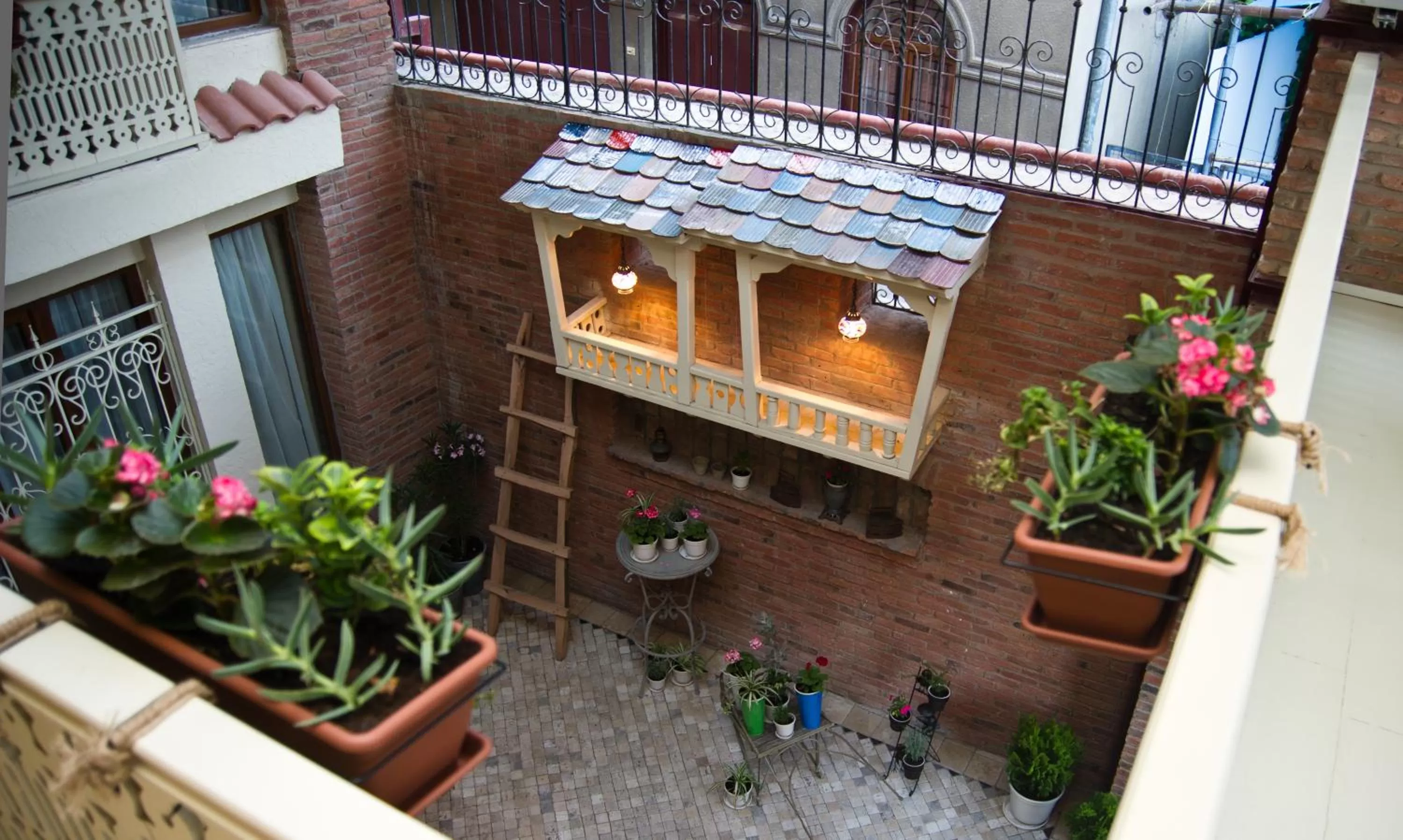 Garden in No12 Boutique Hotel