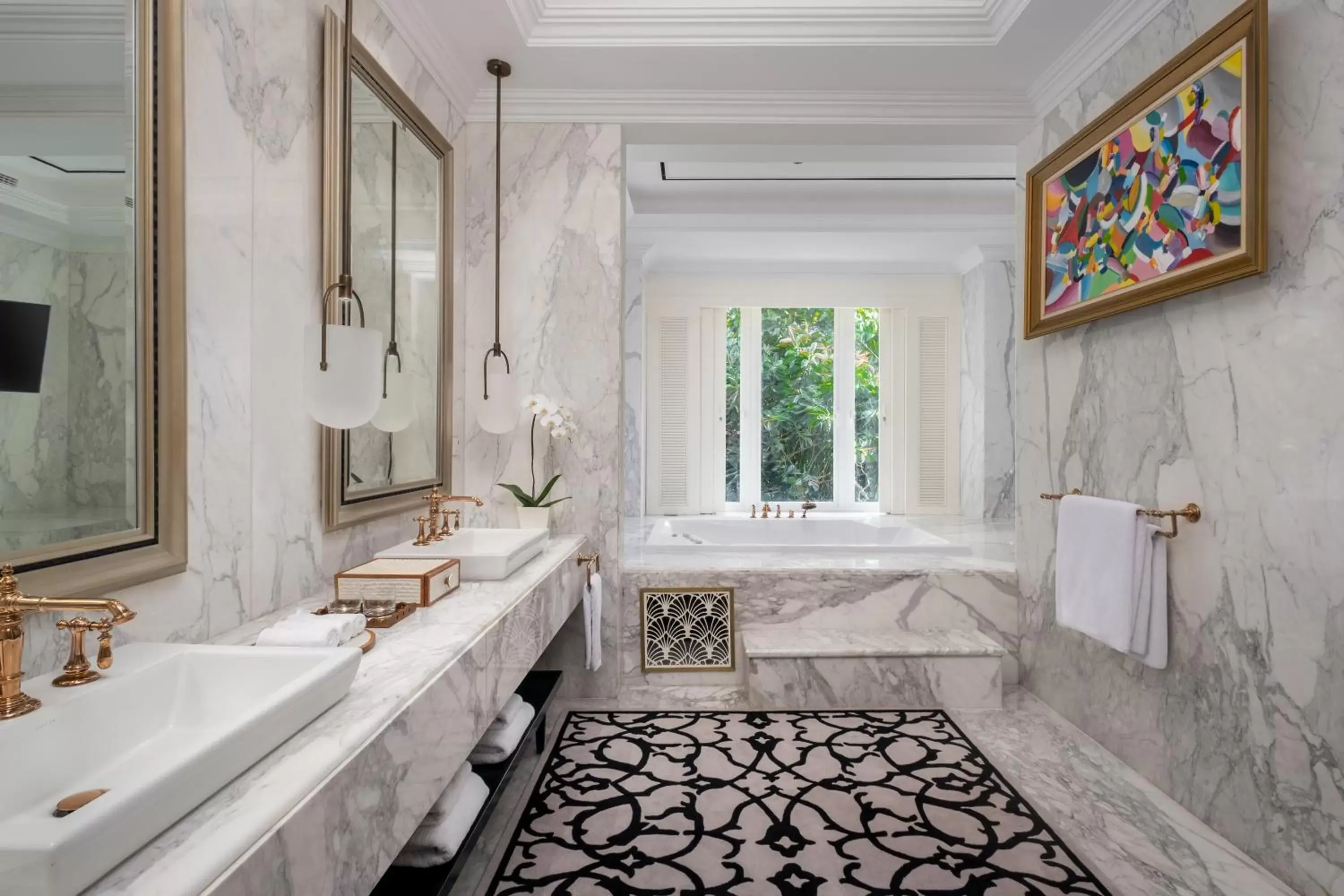 Bathroom in InterContinental Bali Resort, an IHG Hotel