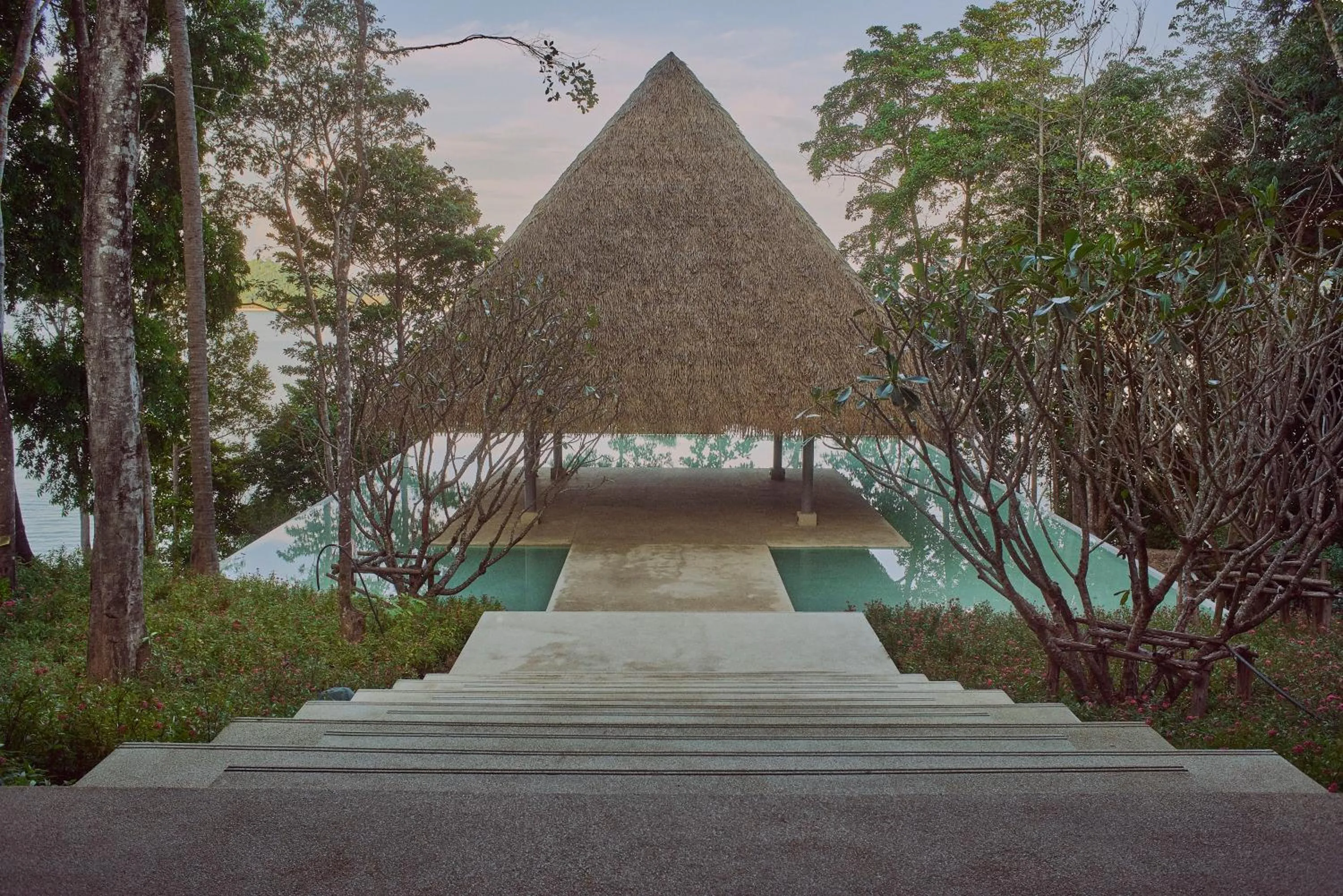 Area and facilities in Island Escape Burasari