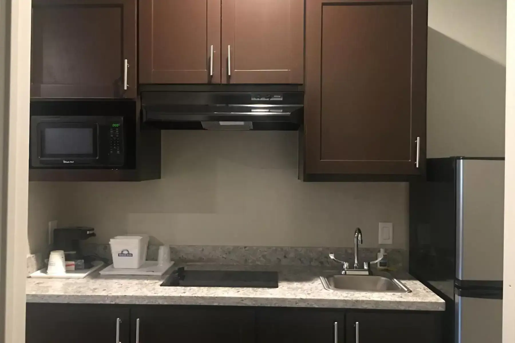 Studio Suite with Two Queen Beds - Non-Smoking in Days Inn & Suites by Wyndham La Porte Studio Suite with Two Queen Beds - Non-Smoking in Days Inn & Suites by Wyndham La Porte