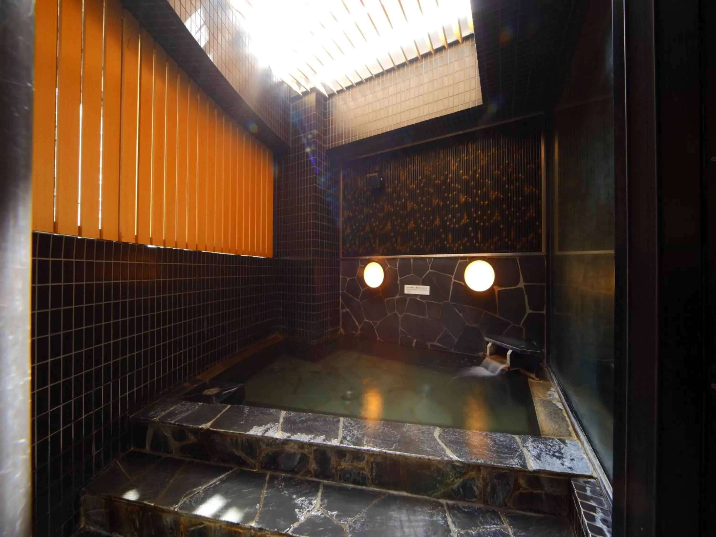 Open Air Bath in APA Hotel Sendai-eki Itsutsubashi