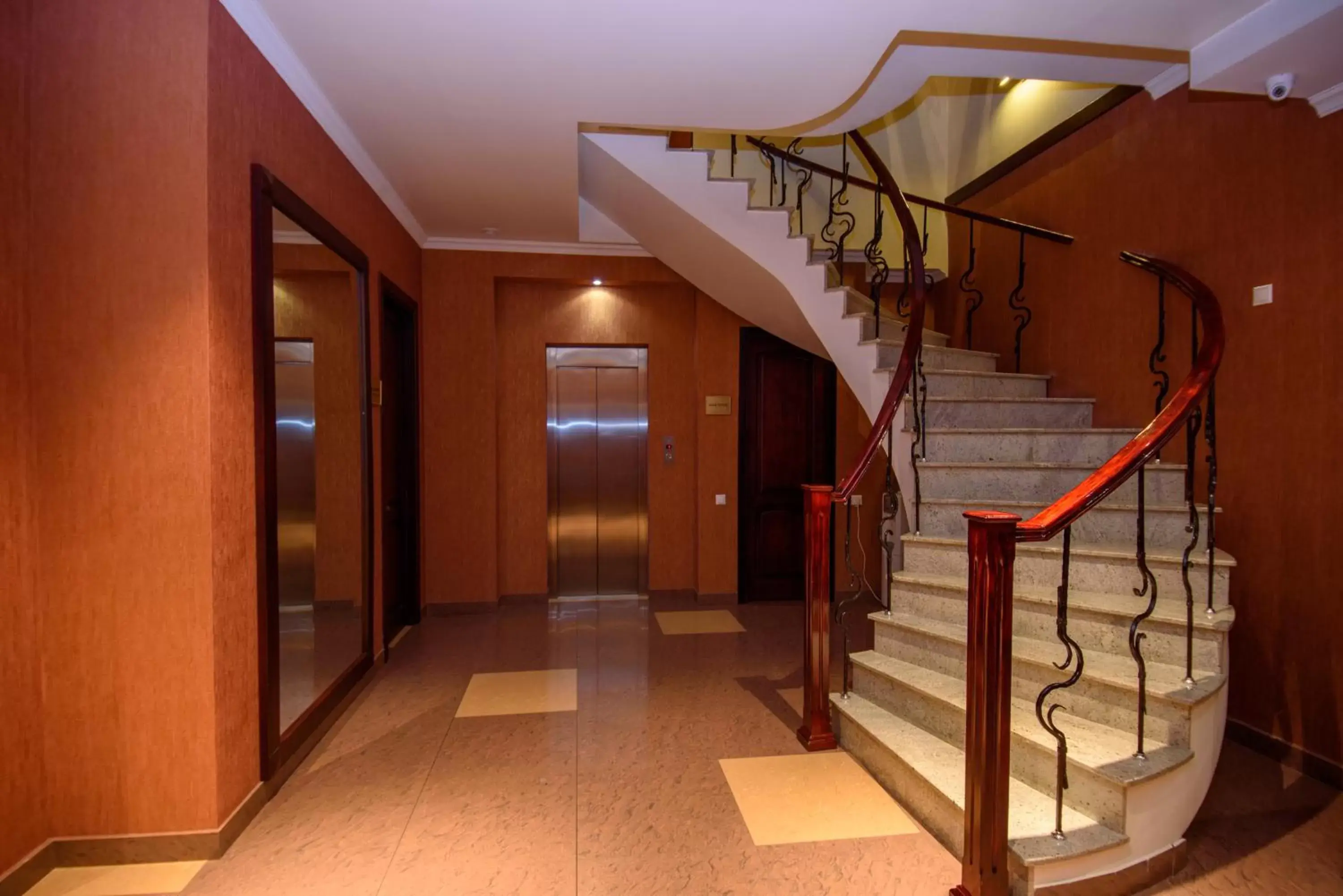 Lobby or reception in KMM Hotel