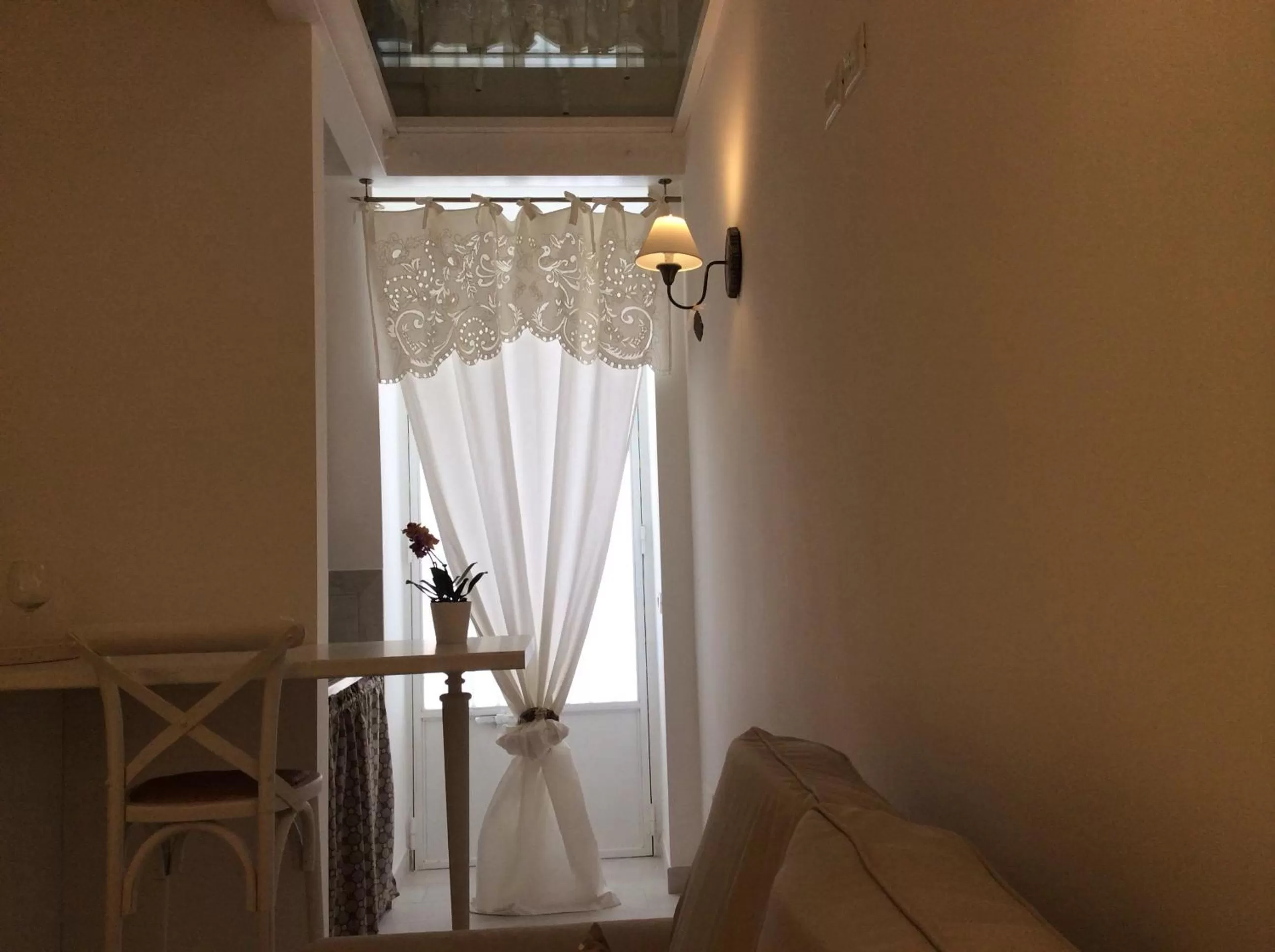 Dining area in Suite Le Perle