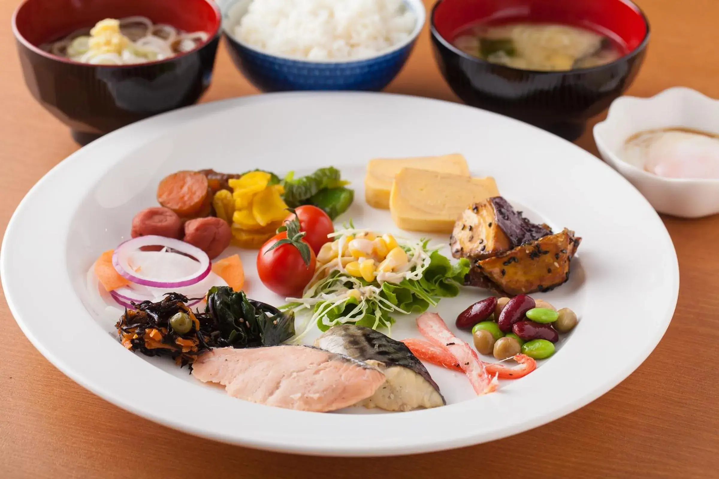 Food in Hotel Mystays Haneda