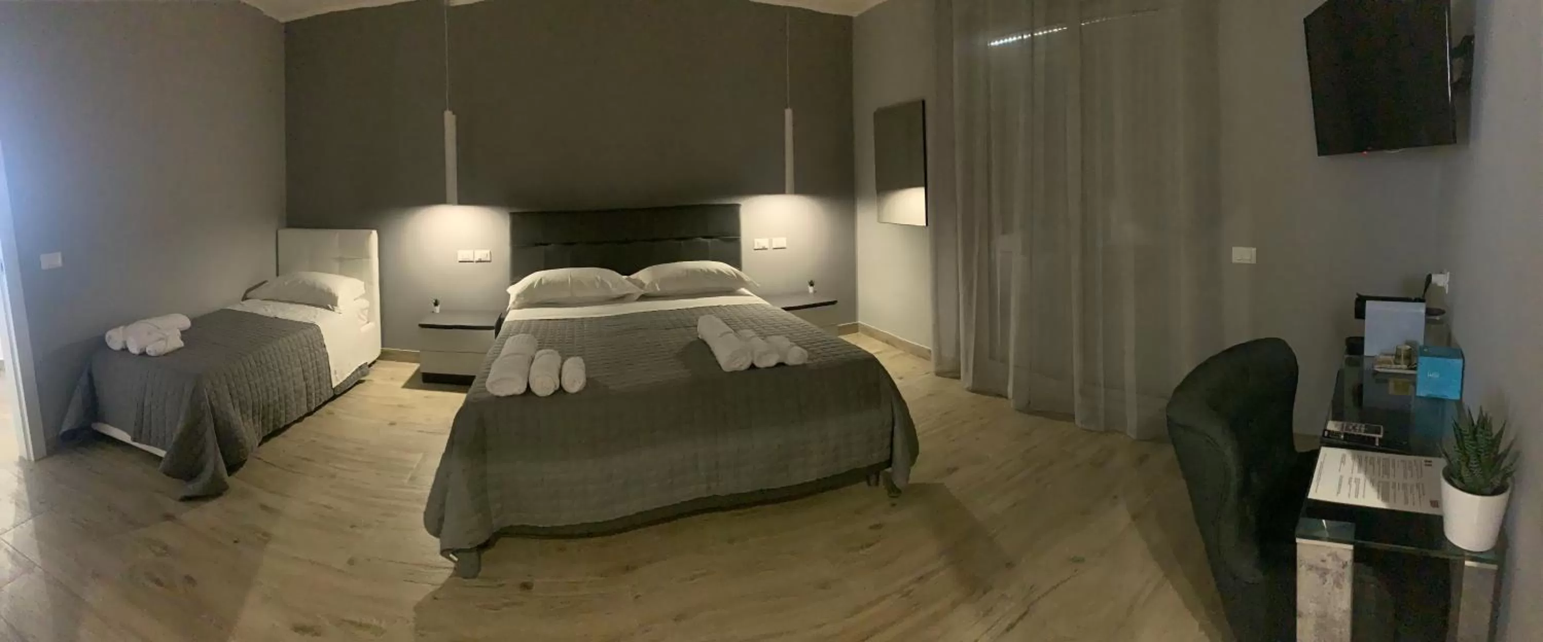 Bedroom, Bed in Aqua B&B - Rooms and Apartments