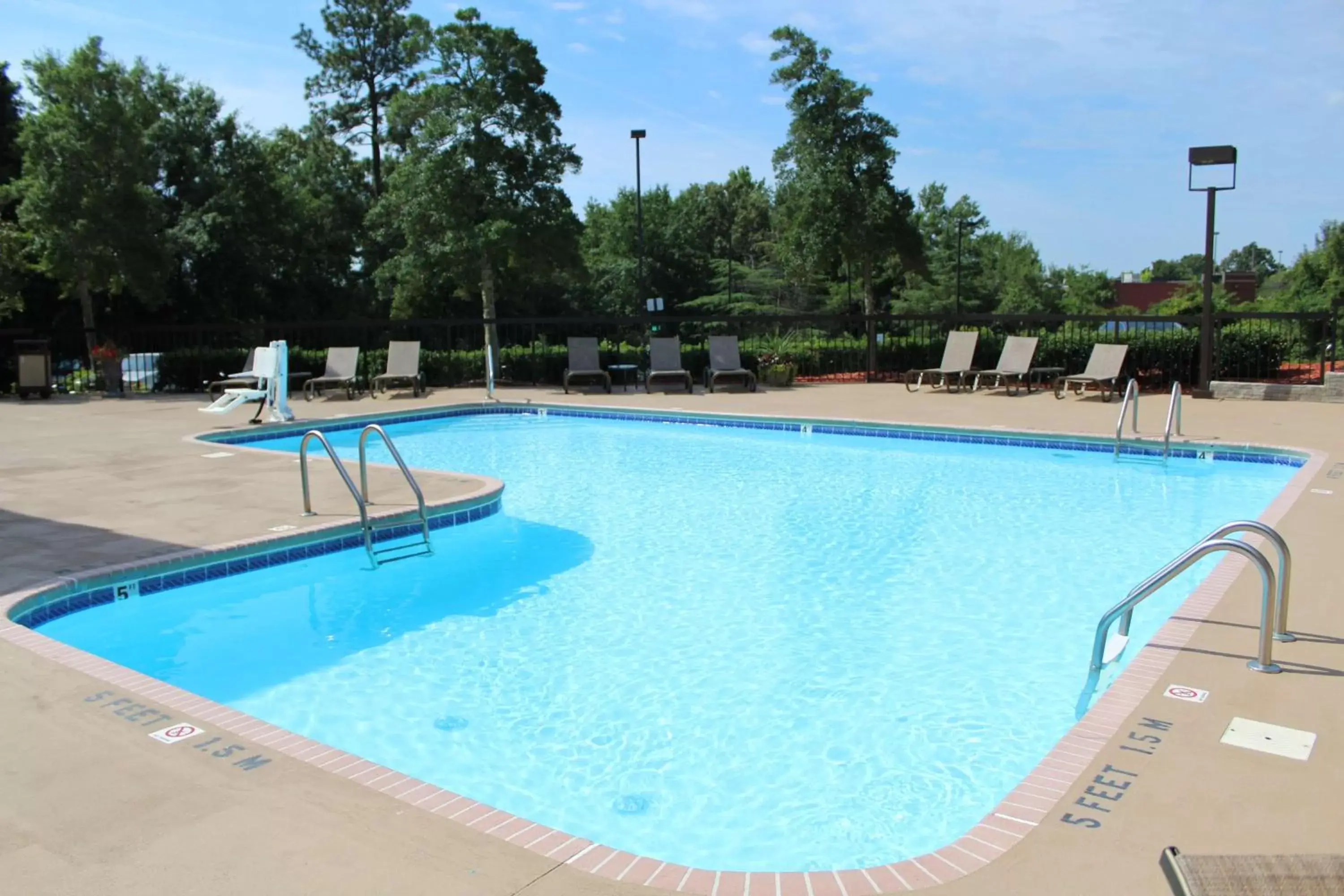 On site, Swimming Pool in SureStay Plus Hotel by Best Western Southern Pines Pinehurst