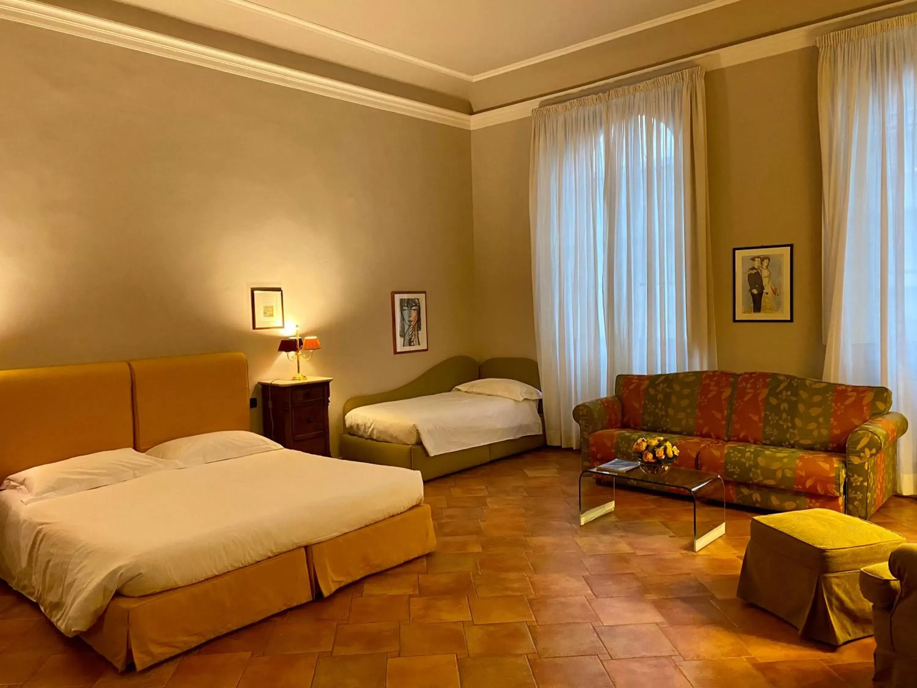 Photo of the whole room, Bed in Palazzo Alfani - Residenza d'Epoca