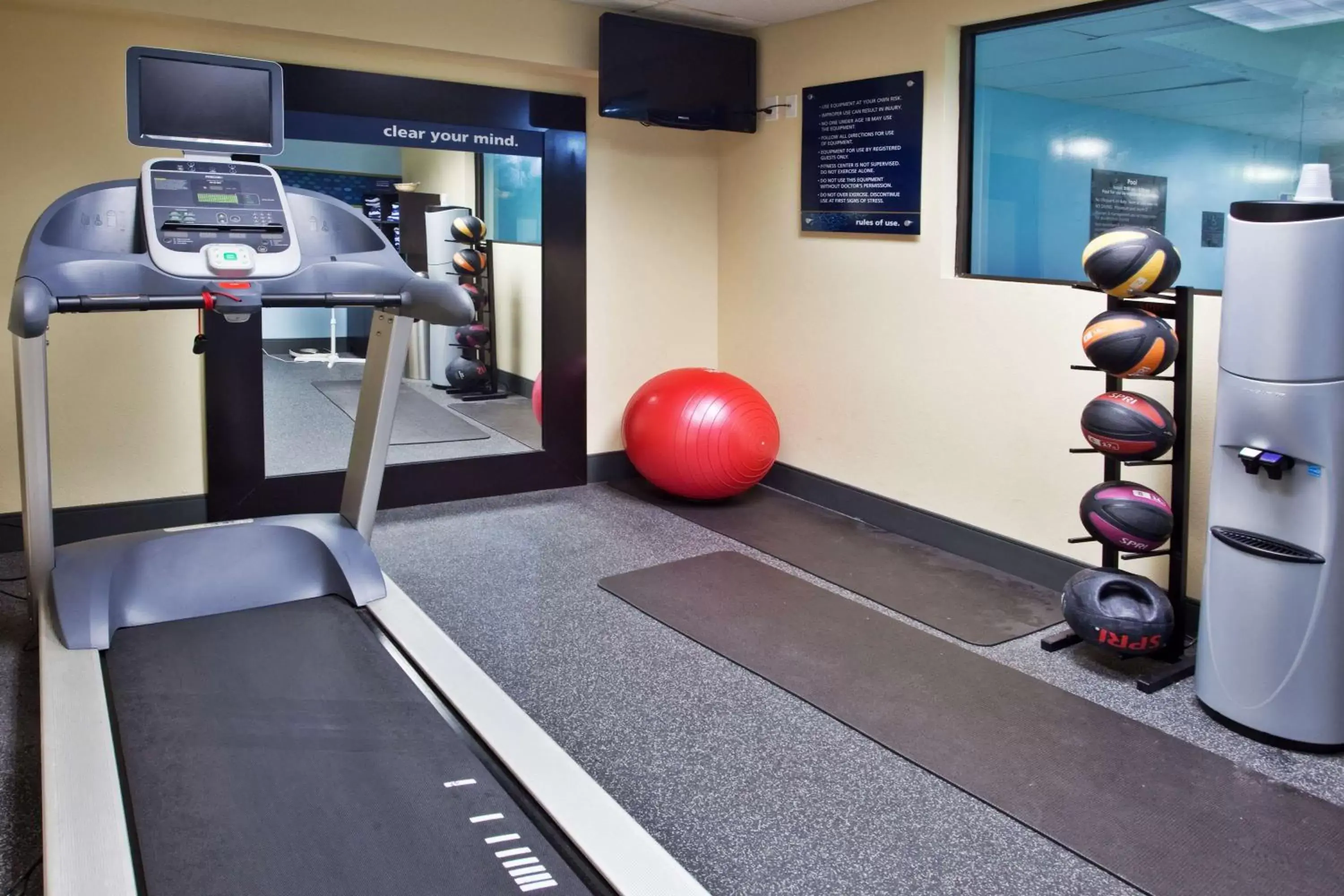 Fitness centre/facilities, Fitness Center/Facilities in Hampton Inn Columbus-East