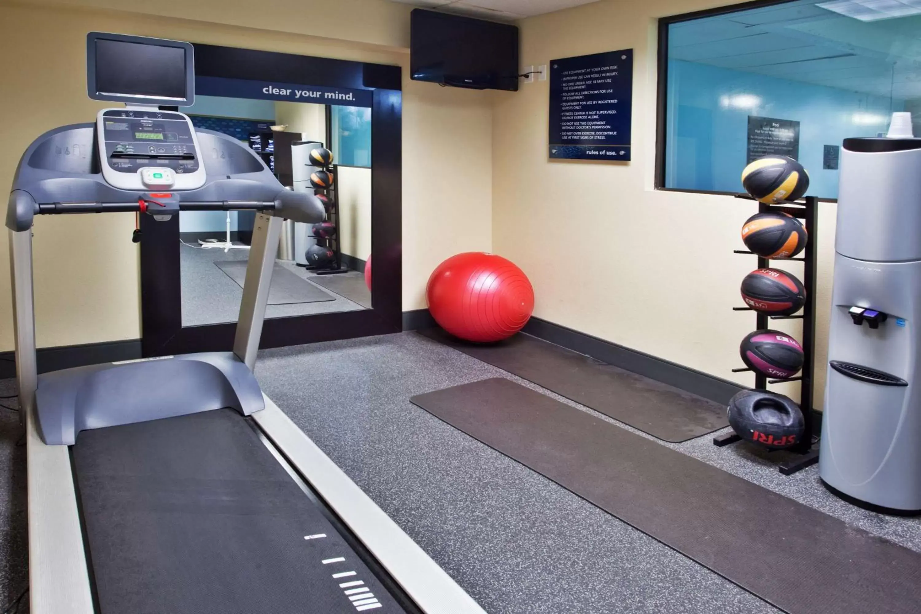 Fitness centre/facilities in Hampton Inn Columbus-East Fitness centre/facilities in Hampton Inn Columbus-East