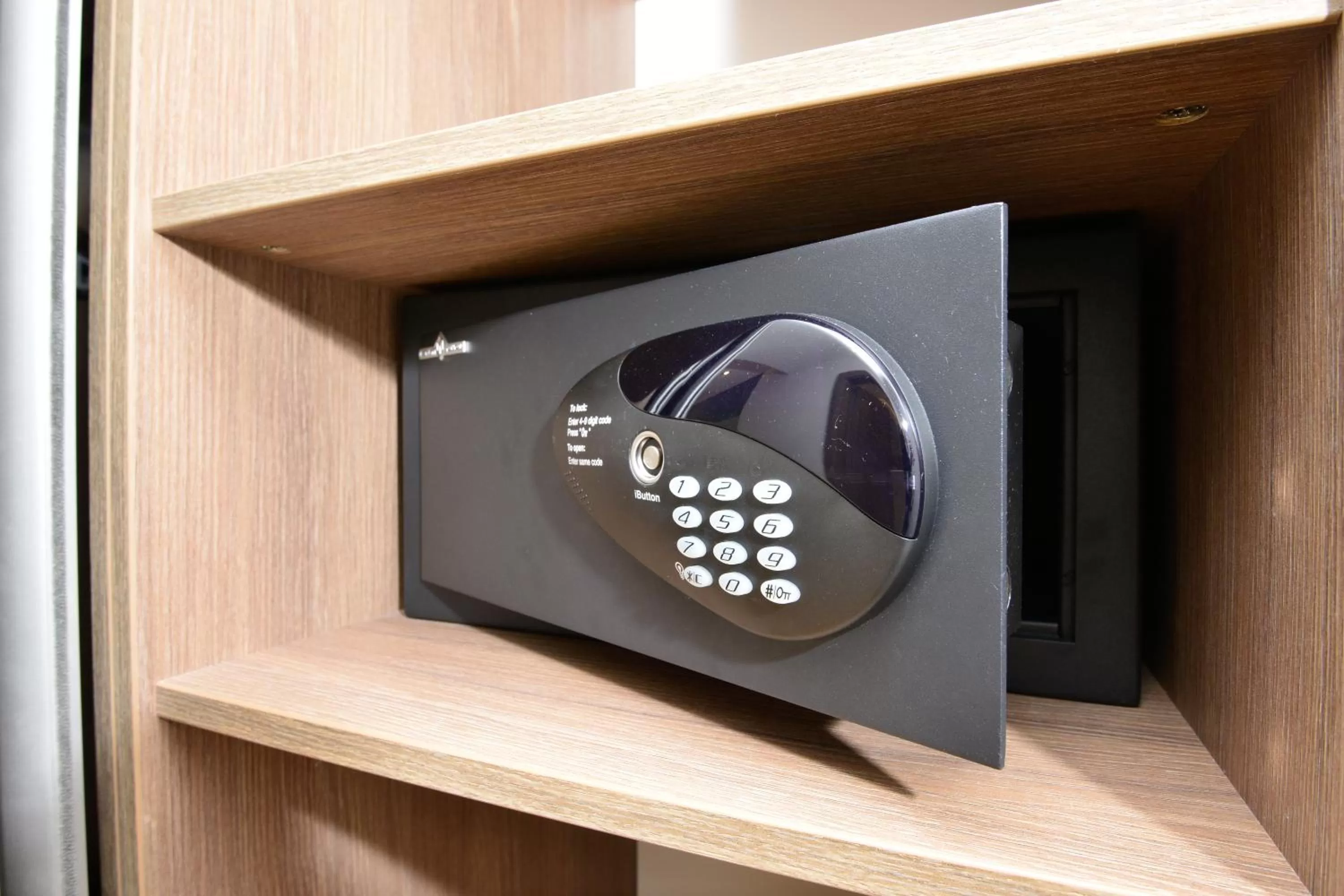 Decorative detail in Parkhotel Residenz