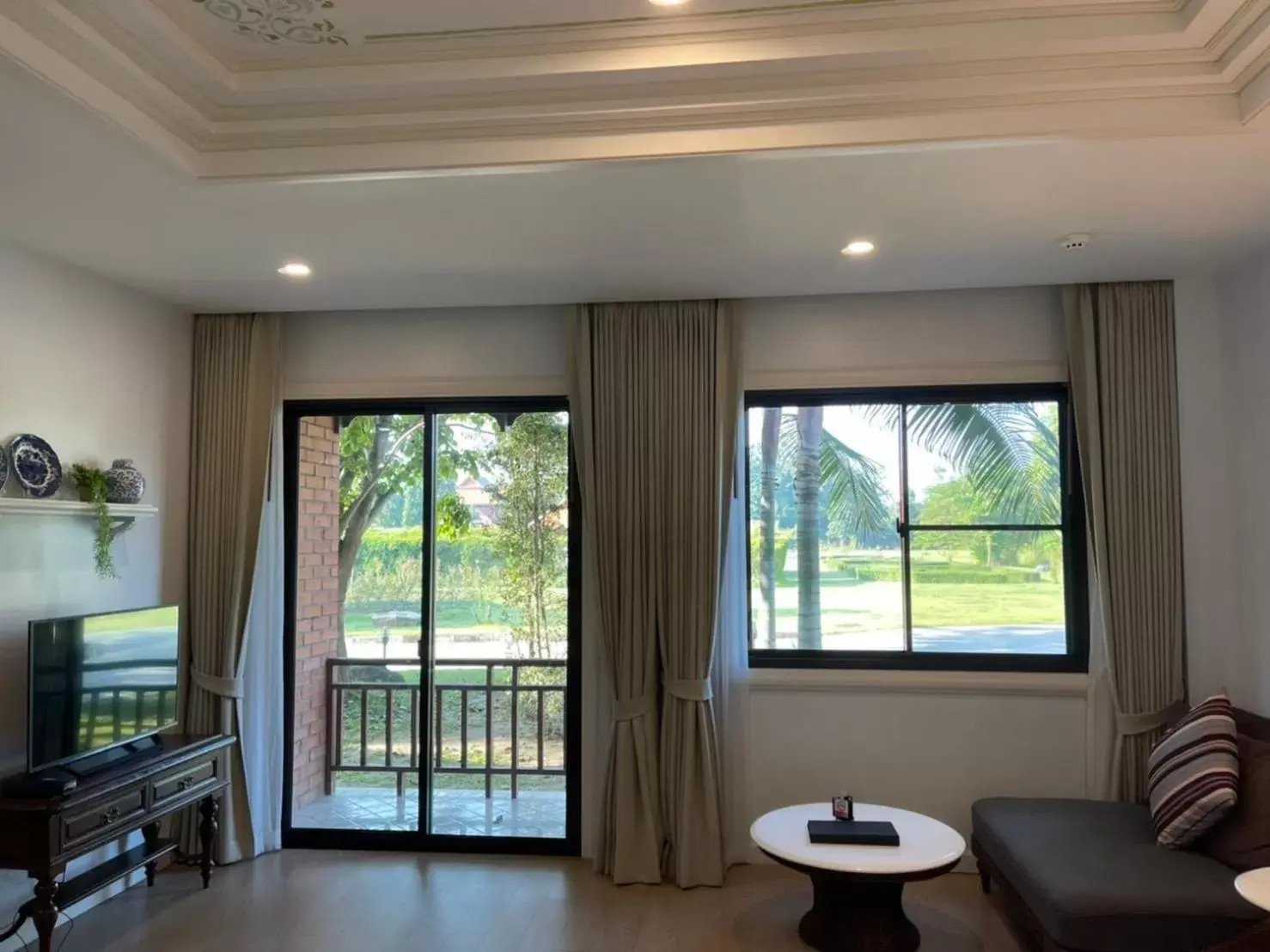 Balcony/Terrace in Content Villa Chiangmai