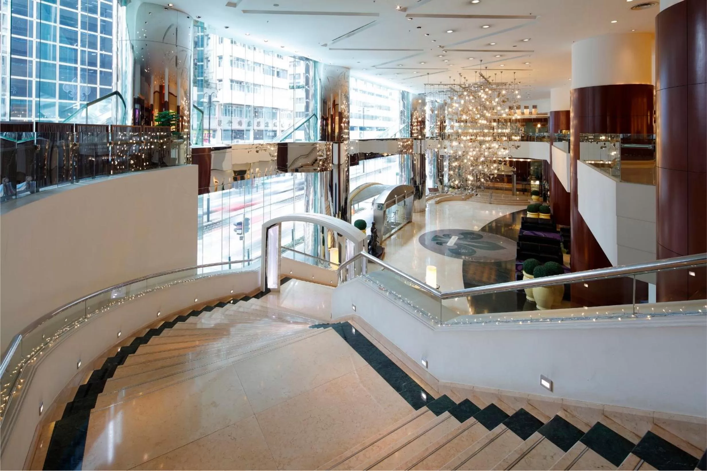 Lobby or reception in B P International