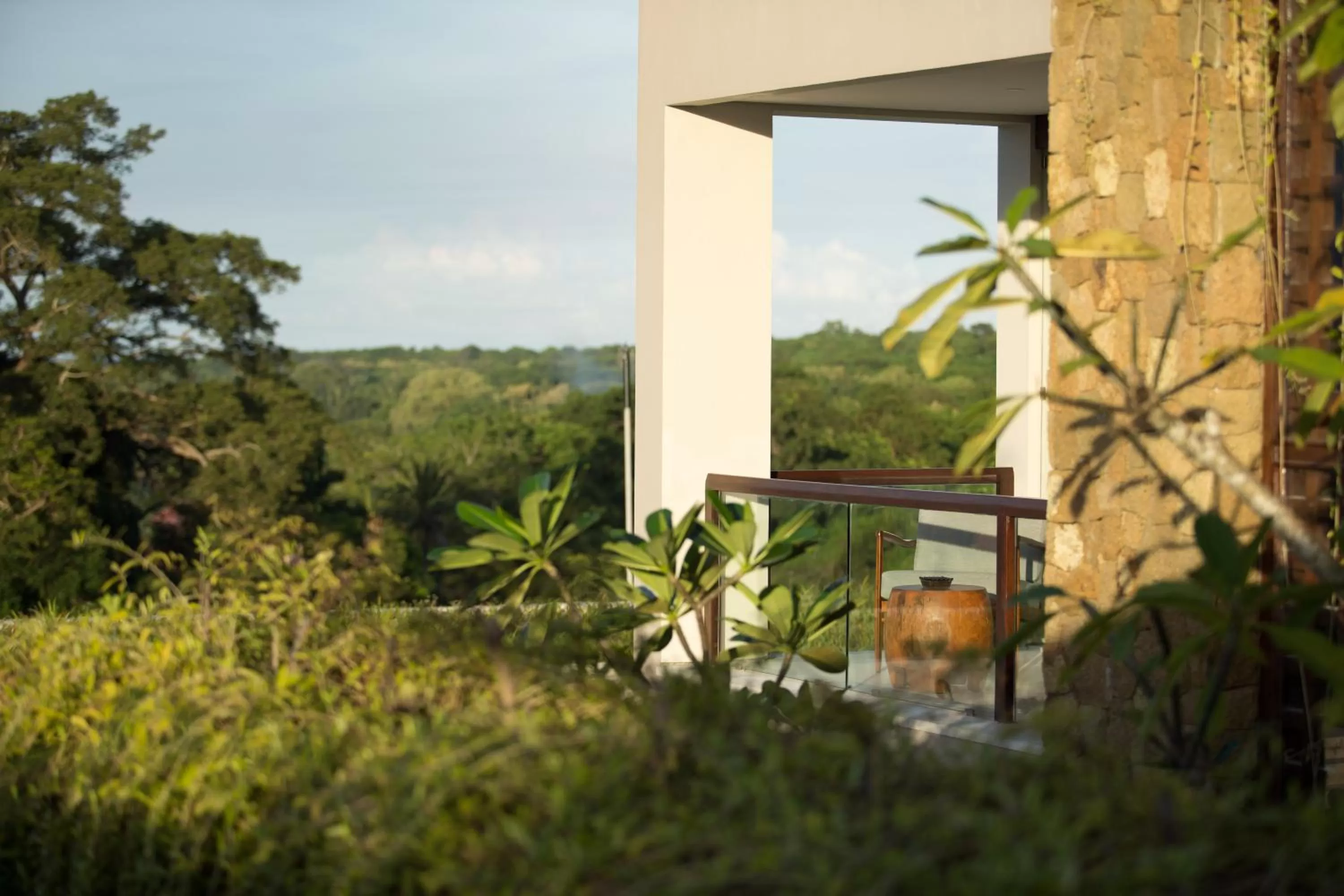 Balcony/Terrace in The Tamarind Resort - Nusa Lembongan