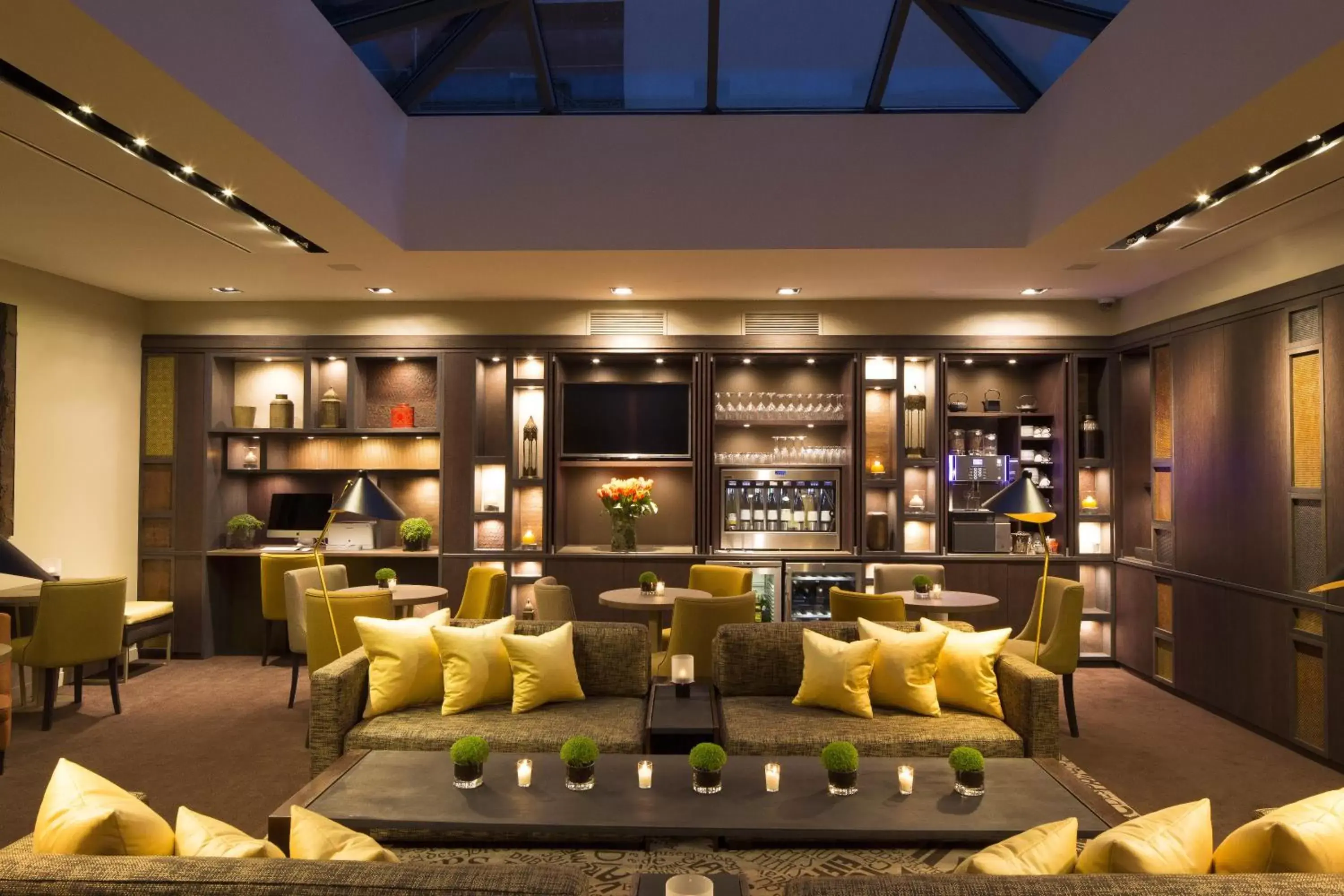 Lounge or bar in Hotel Villa Saxe Eiffel