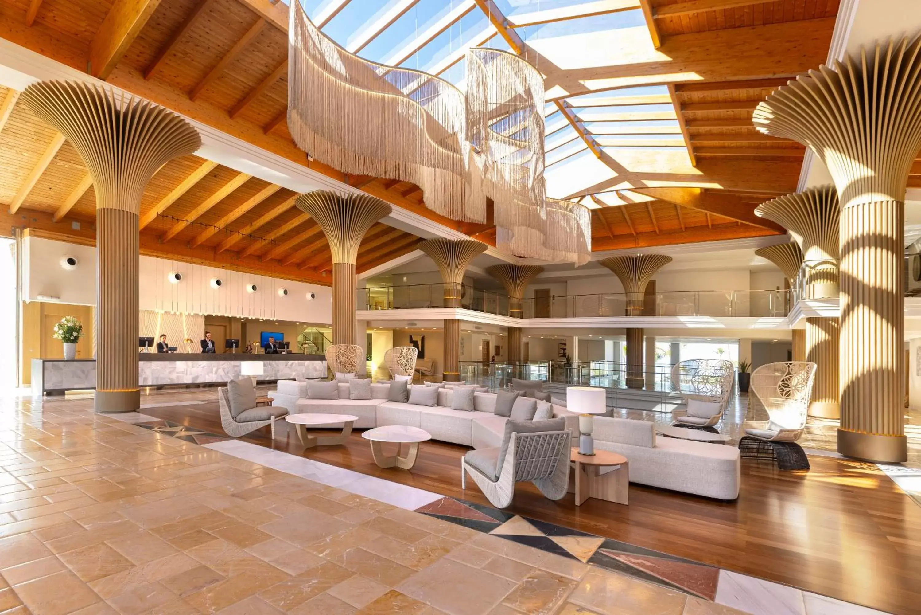 Property building in Hipotels Barrosa Palace & Spa Property building in Hipotels Barrosa Palace & Spa