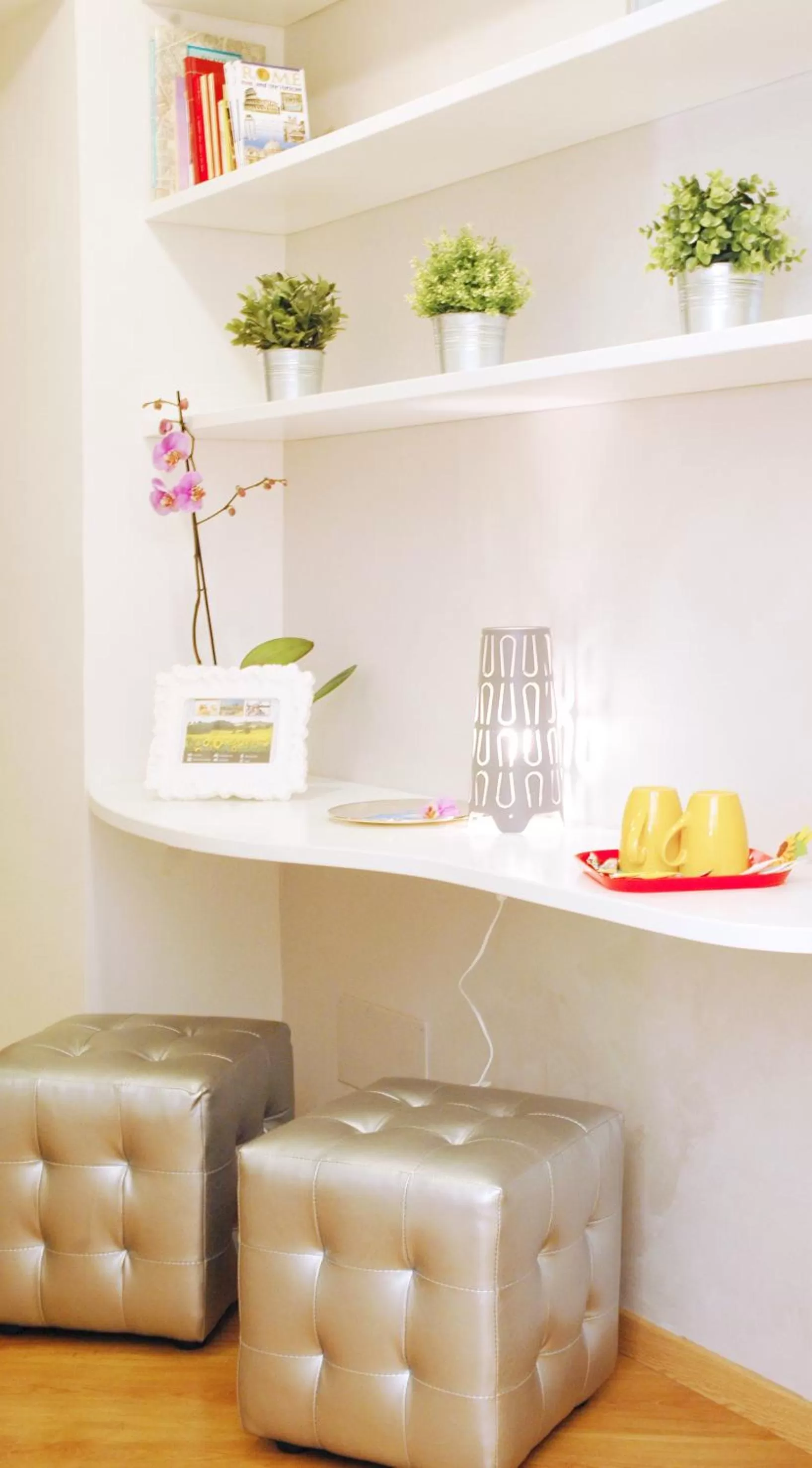 Coffee/tea facilities in Bye Bye Roma Pantheon Suite