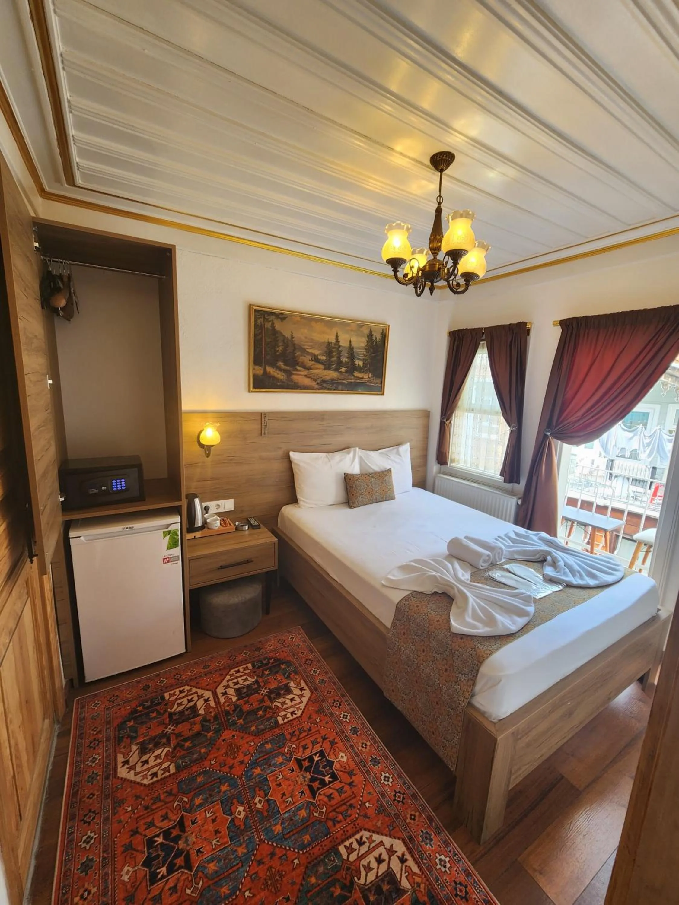 Bed in Kadıköy White House