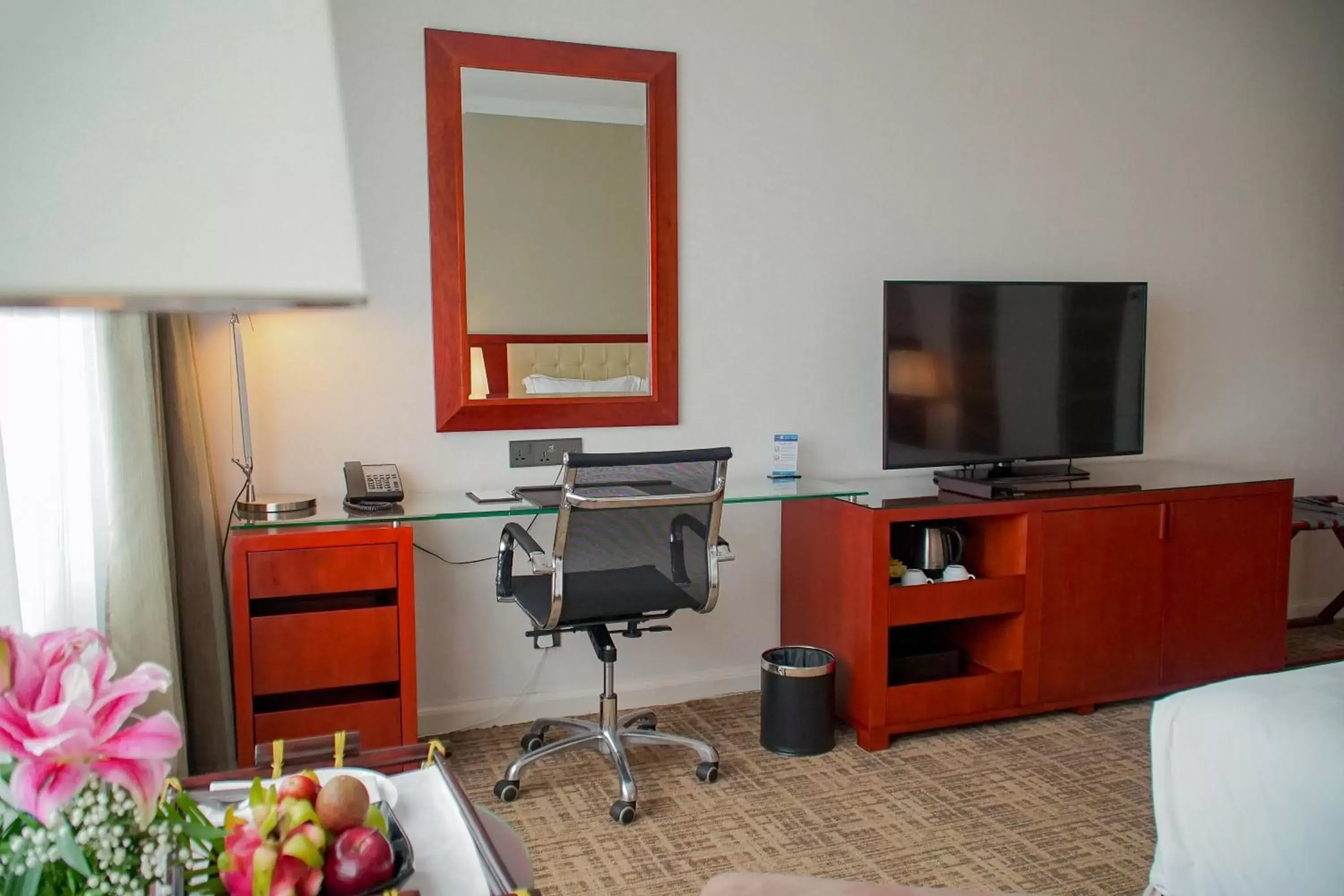 Property building, TV/Entertainment Center in Hotel Equatorial Ho Chi Minh City