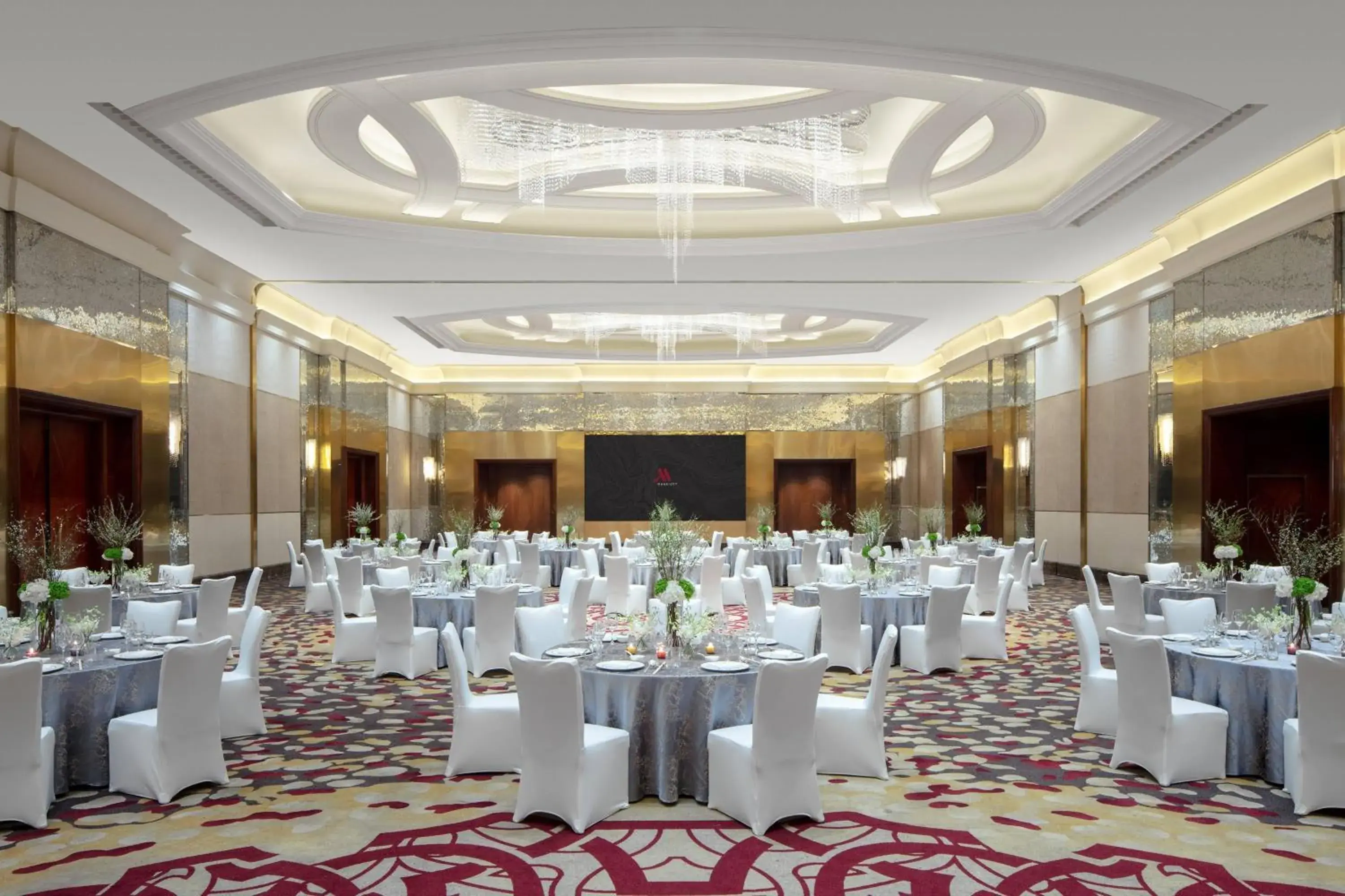 Meeting/conference room, Banquet Facilities in Shanghai Marriott Hotel Hongqiao