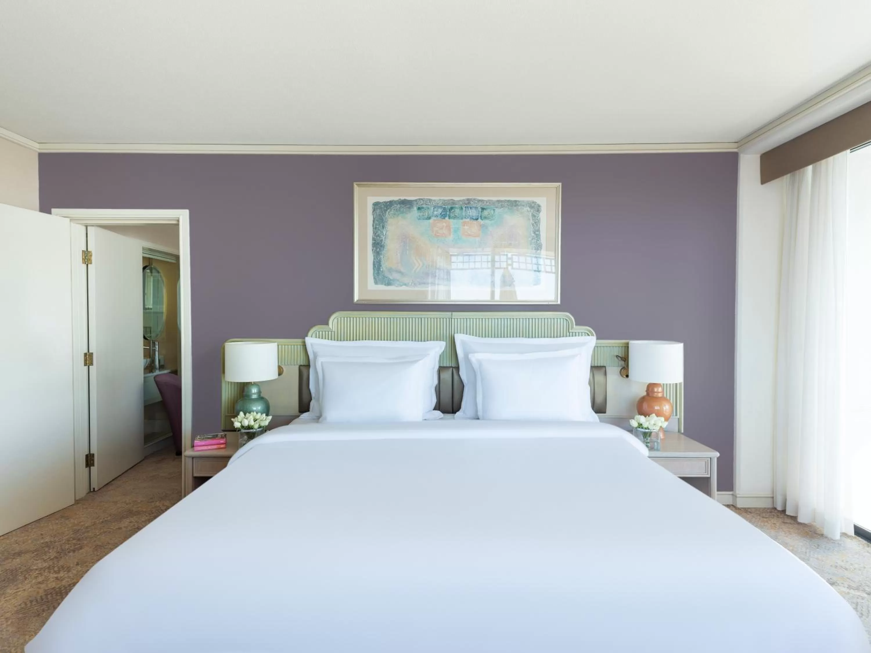 Bedroom, Bed in Rixos Downtown Antalya - The Land Of Legends Access