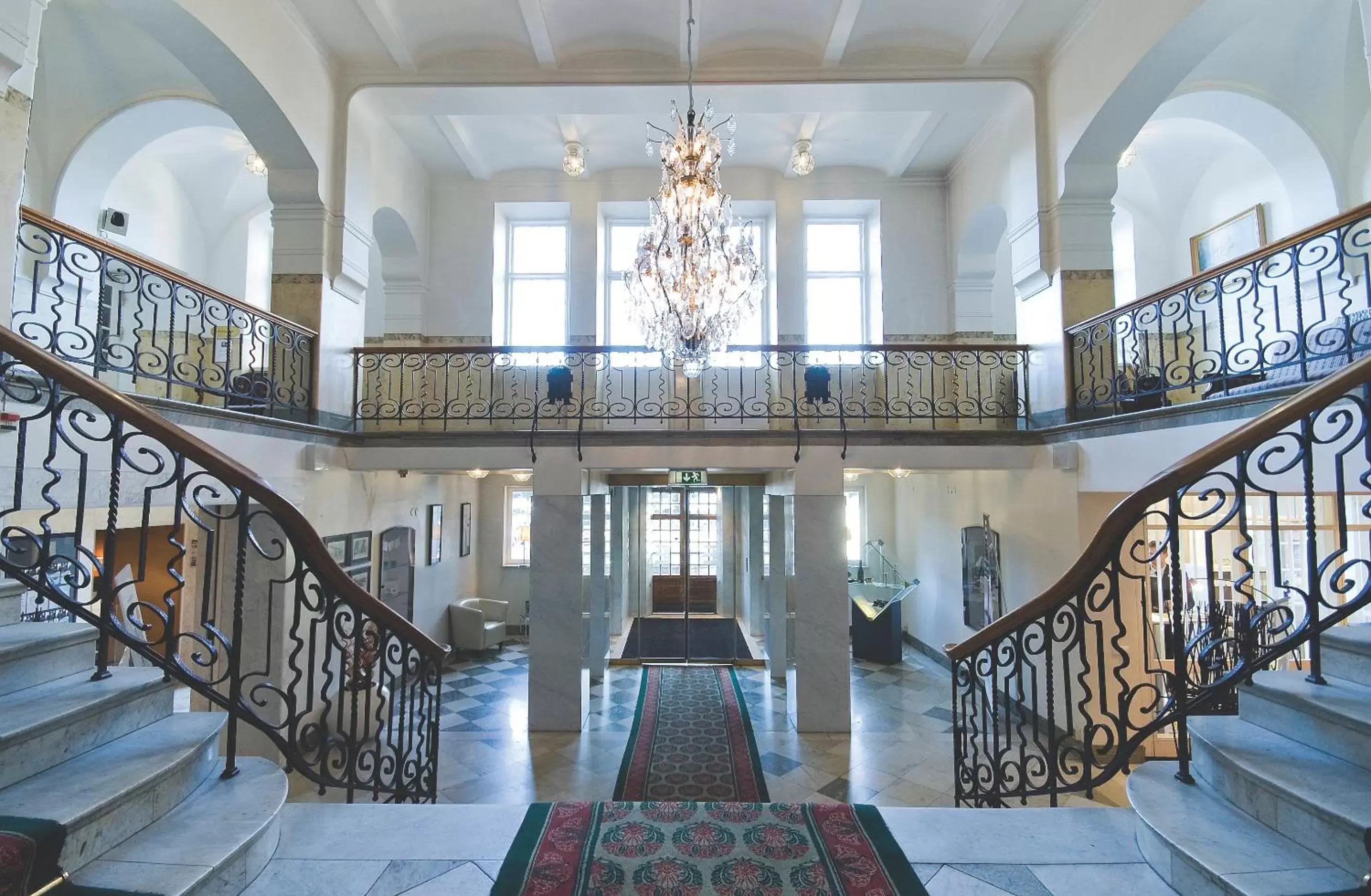 Lobby or reception in Elite Stadshotellet Västerås