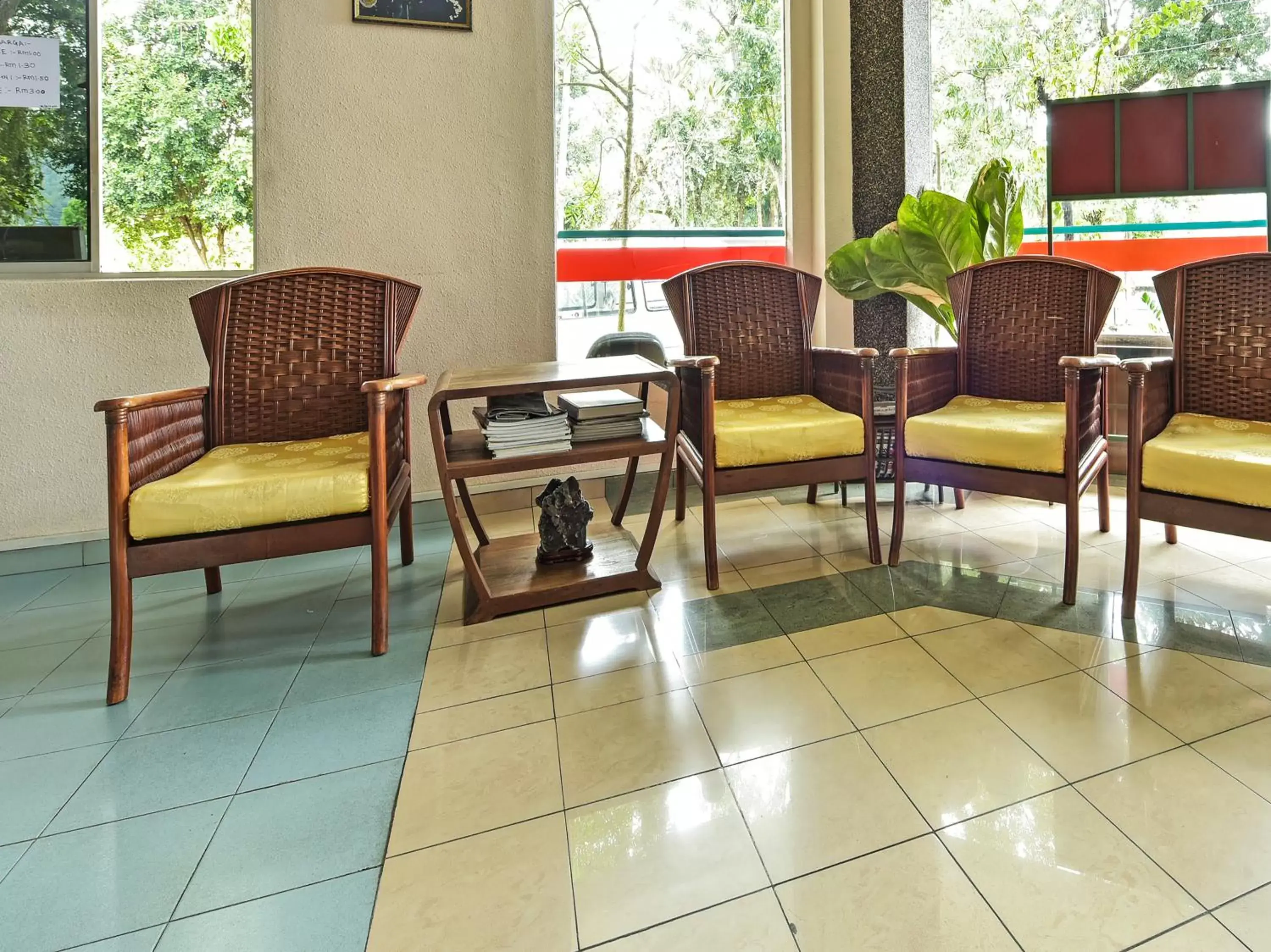 Lobby or reception in OYO 44036 Hotel De Perdana Hill