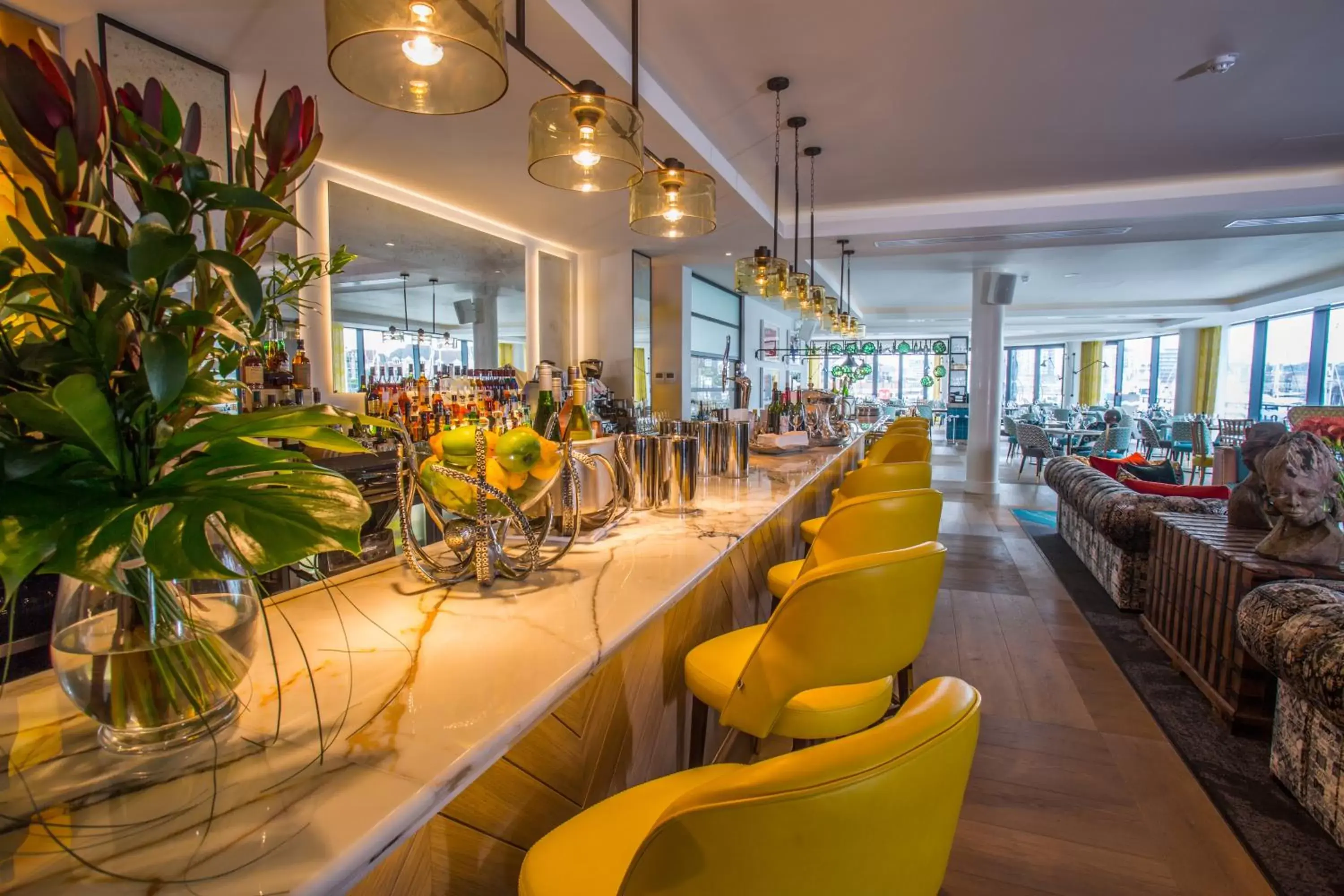 Restaurant/Places to Eat in Harbour Hotel Southampton